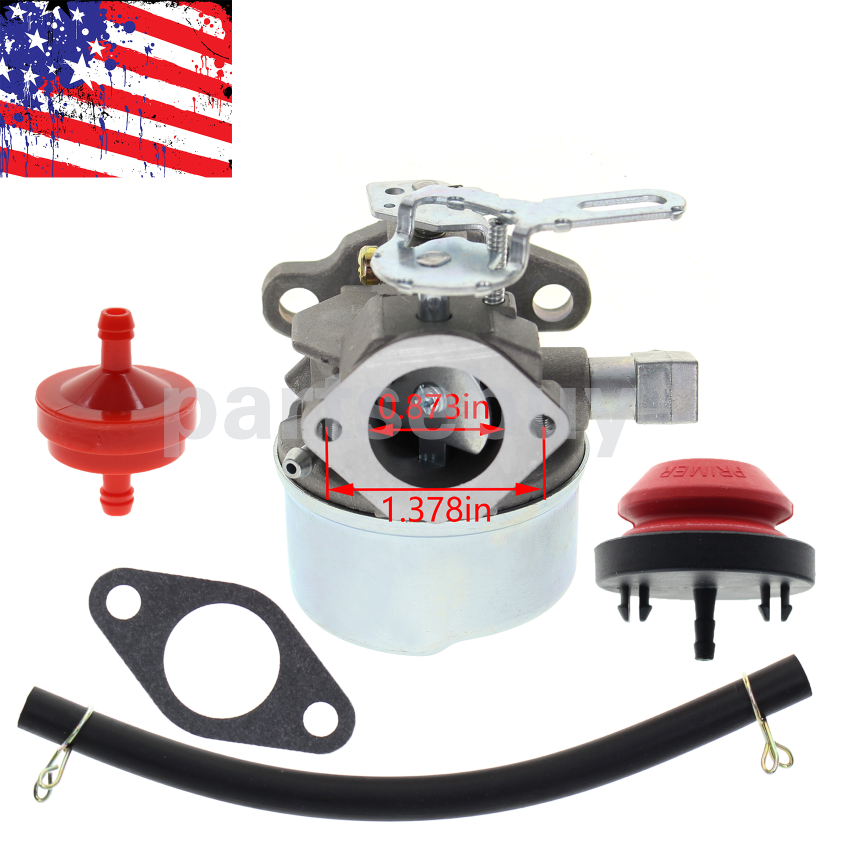 New Carburetor Carb for craftsman 4/20 Snowblower Model 536885400 | eBay