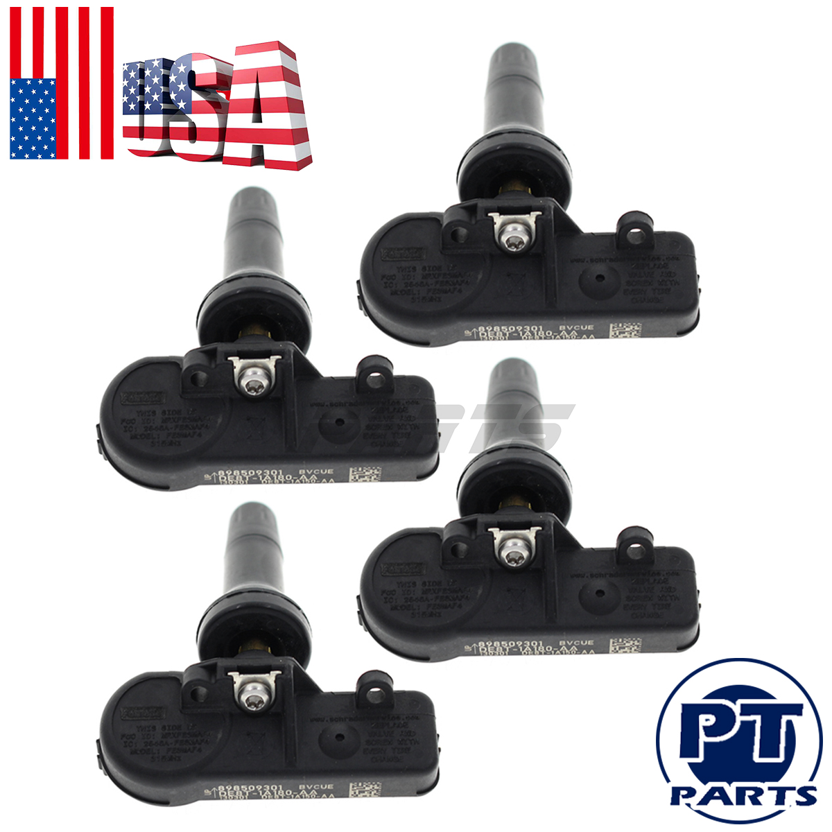 4pc Tpms Tire Pressure Sensor For Ford Fusion Flex Mercury Lincoln 9l3t 1a180 Ae Ebay 9508