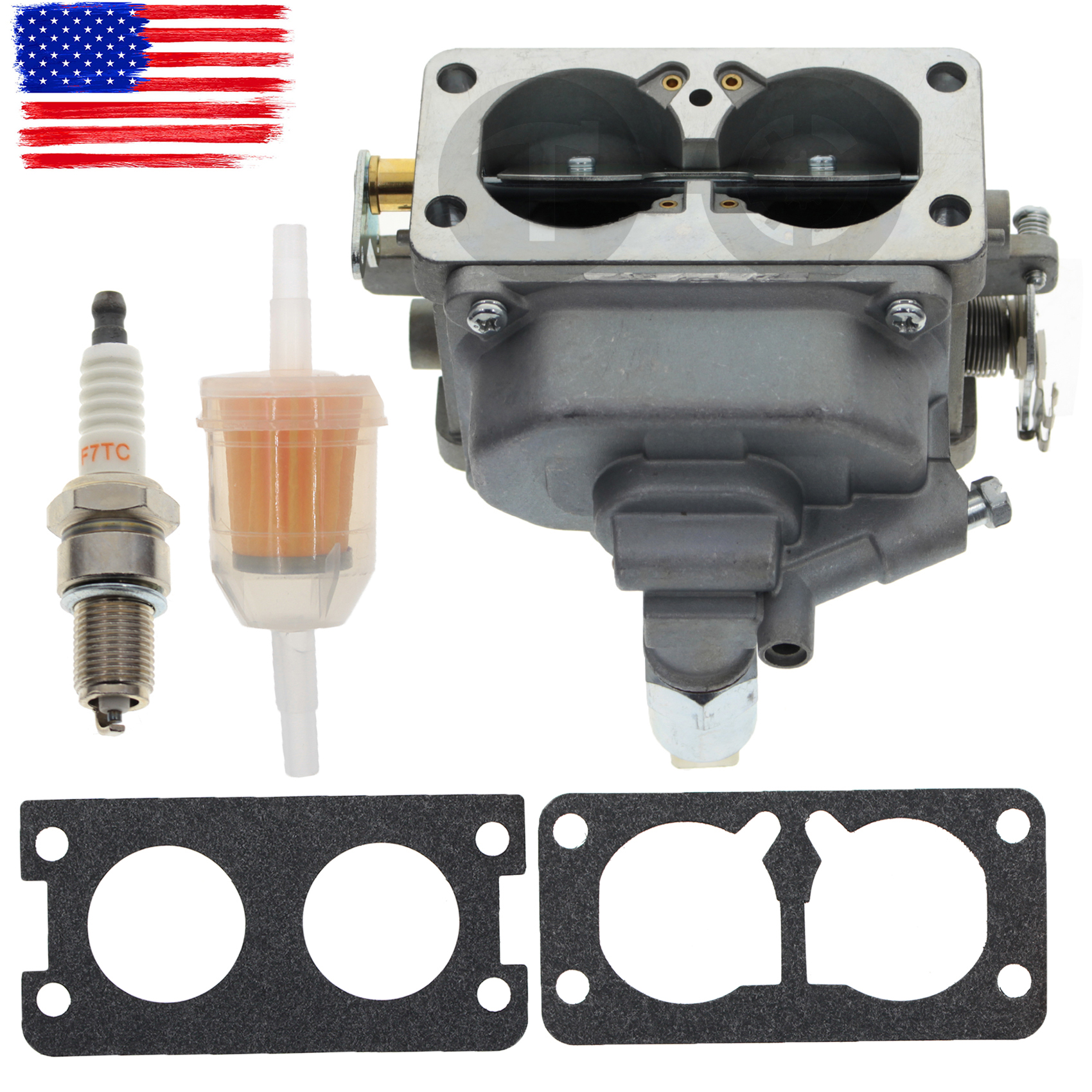 Carburetor Carb 16100-Z9E-033 Fits For Honda GX690 & GX630 V Twin ...