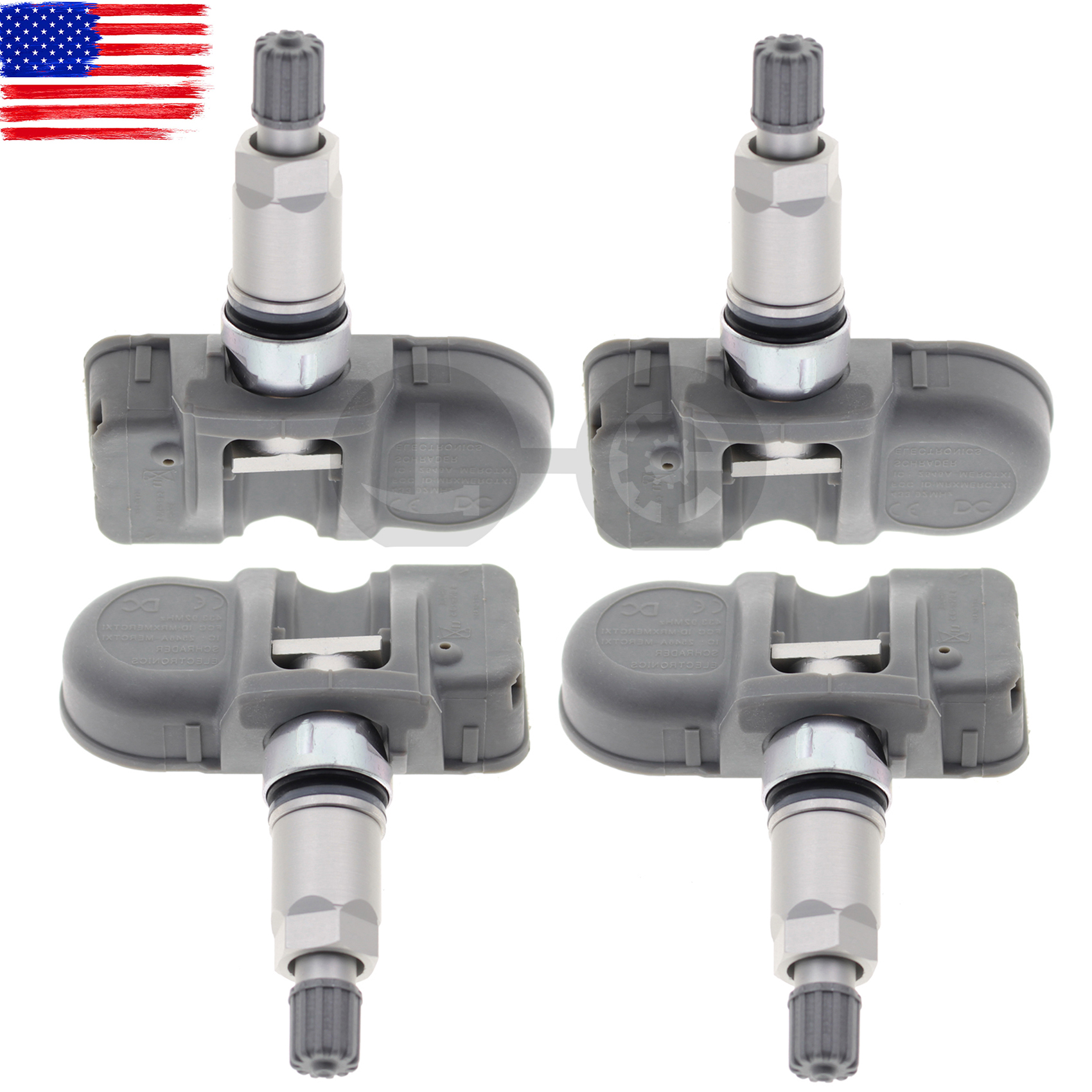 TPMS Tire Pressure Sensor for 200820 Dodge Challenger Jeep Grand