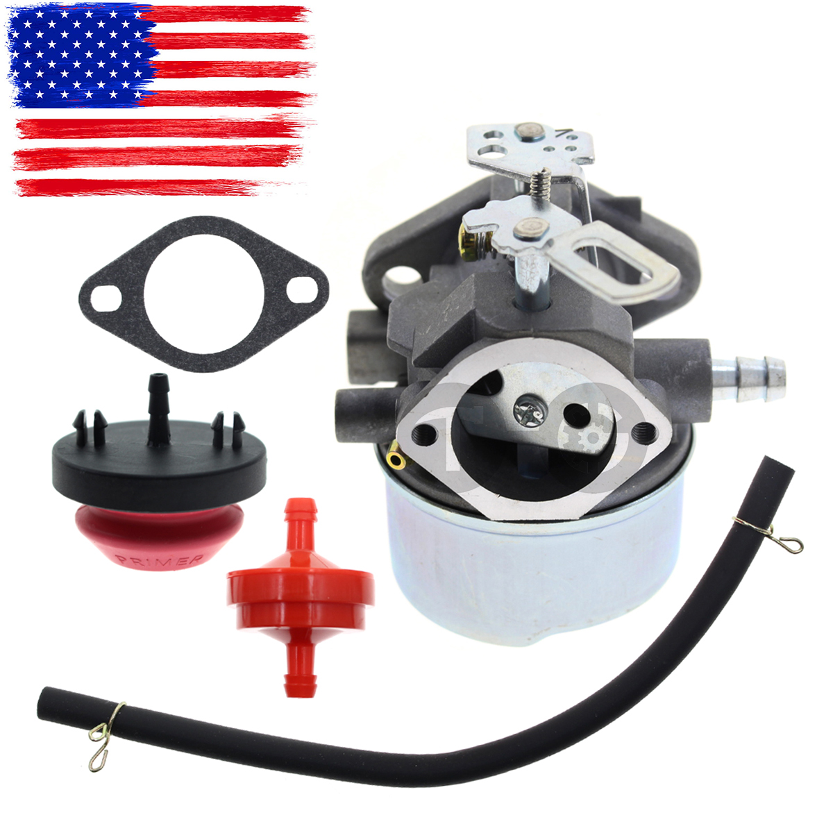 Carburetor Carb Gasket Fuel Filter For Tecumseh 8HP 9HP 10HP Snowblower eBay