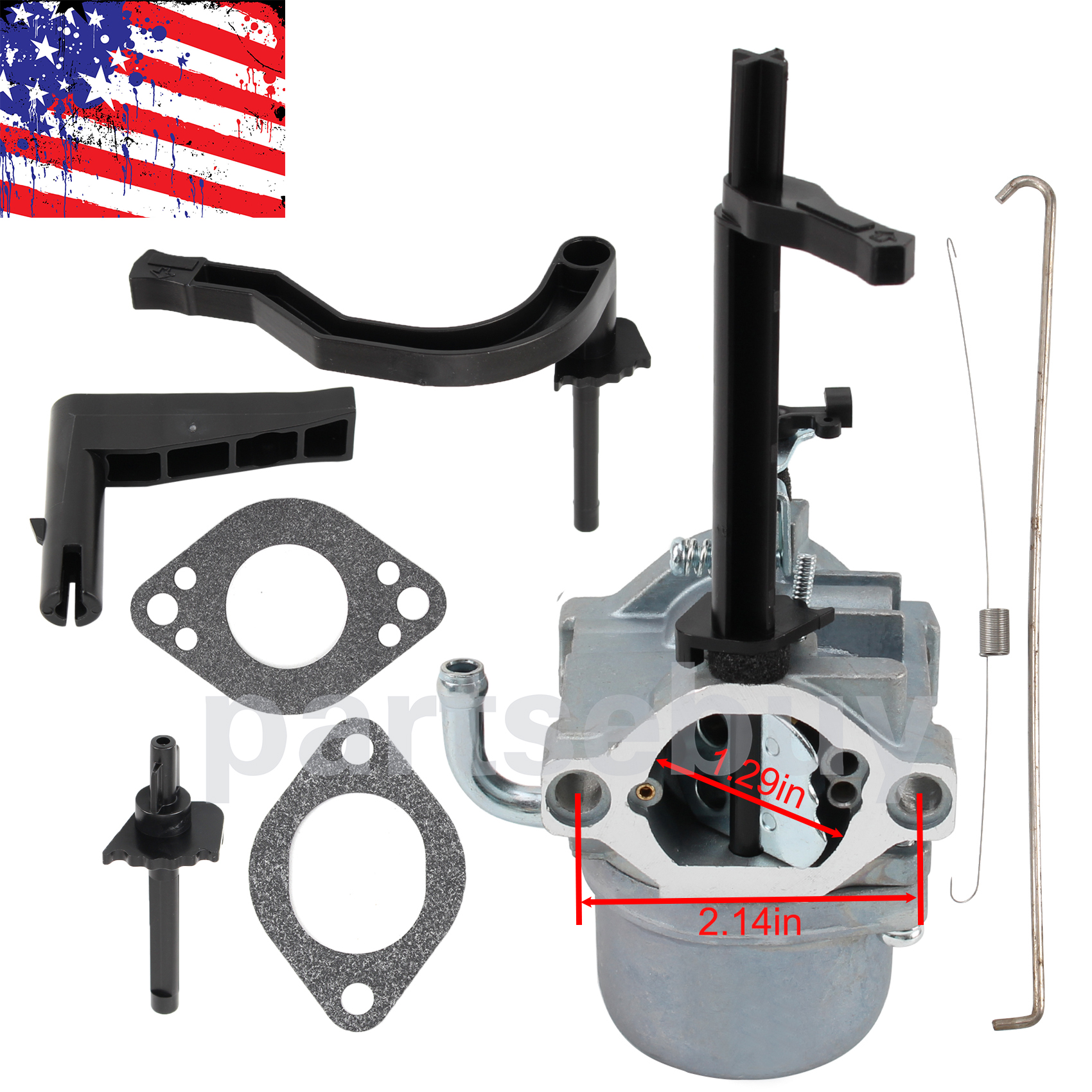 Engine Carburetor Filter Kit 796321 Replacement For Storm Responder 5500 8250 Generator 030430 Carb
