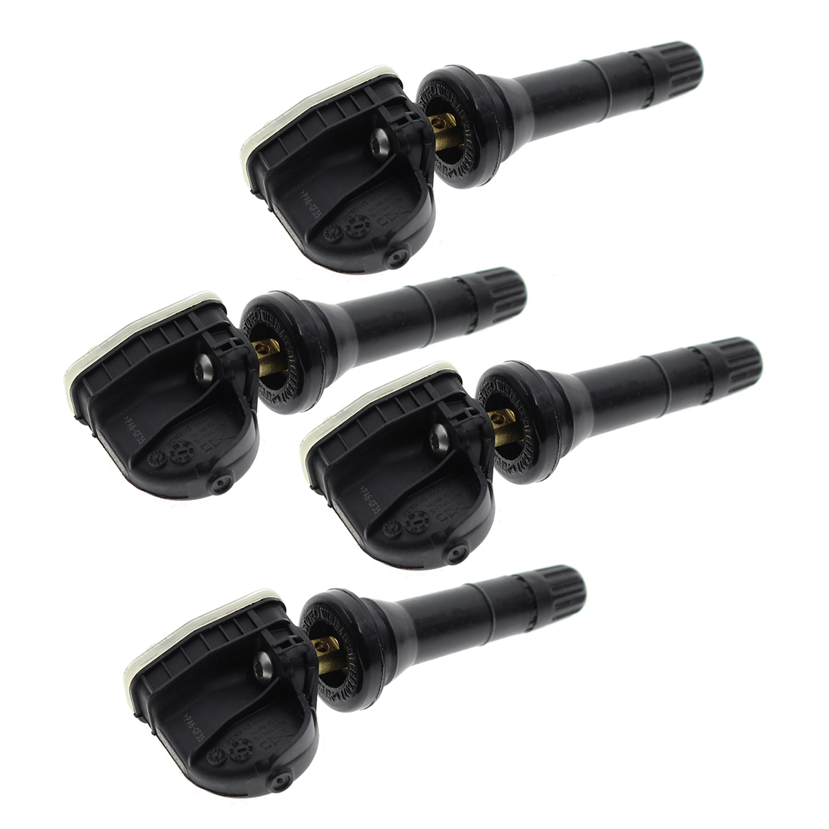 4X HC3T-1A180-AB TPMS Tire Pressure Monitoring Sensors For 2019 F-250