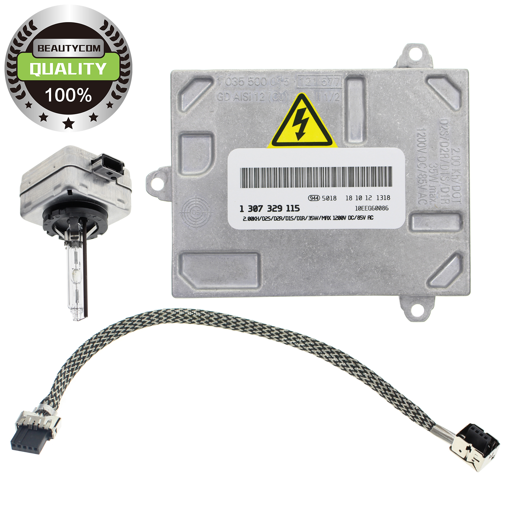 トピ Replacement for t# 1-307-329-115Audi Mercedes HID Xenon
