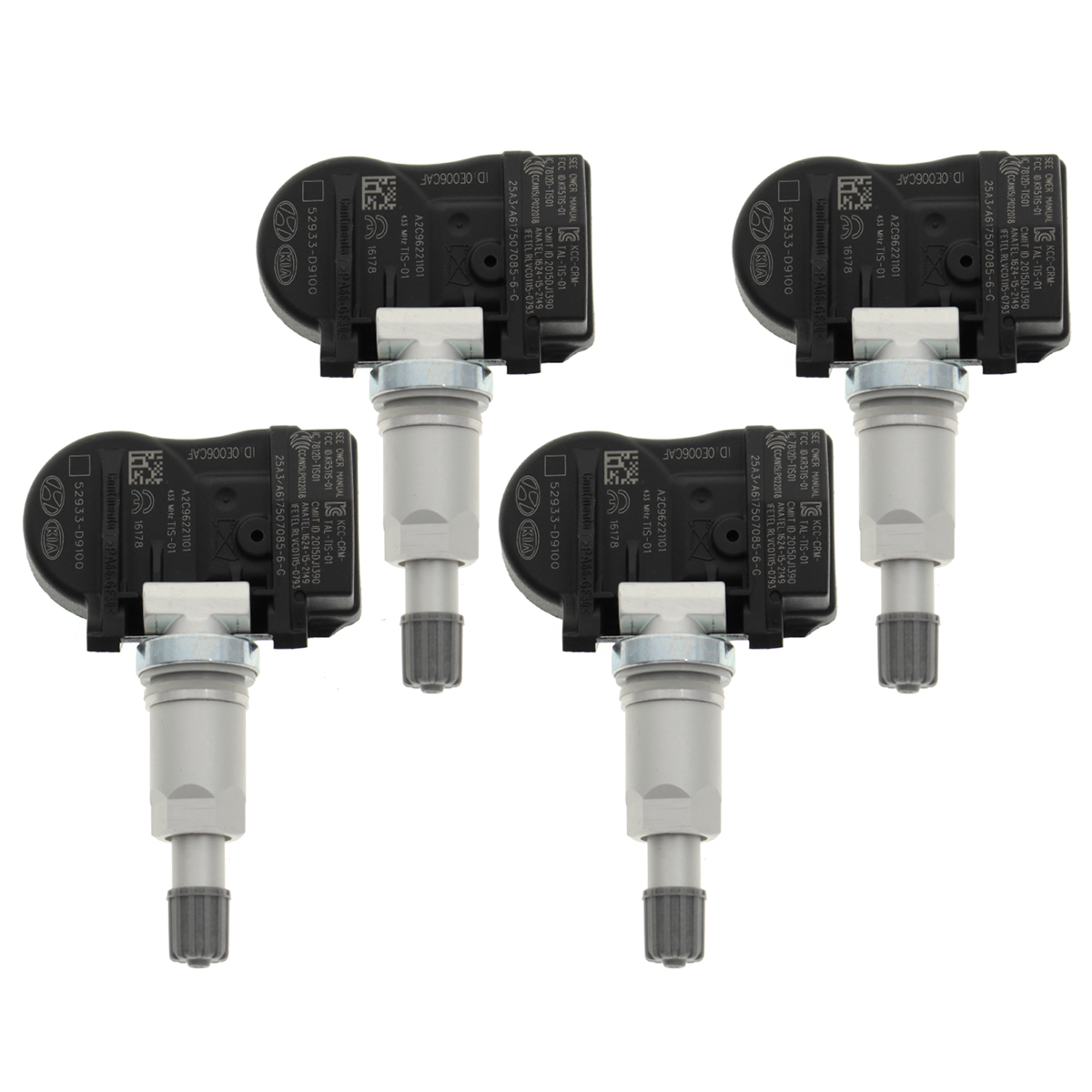 TPMS NEW 52933D9100 Tire Pressure Sensor For Hyundai Elantra i30 KIA