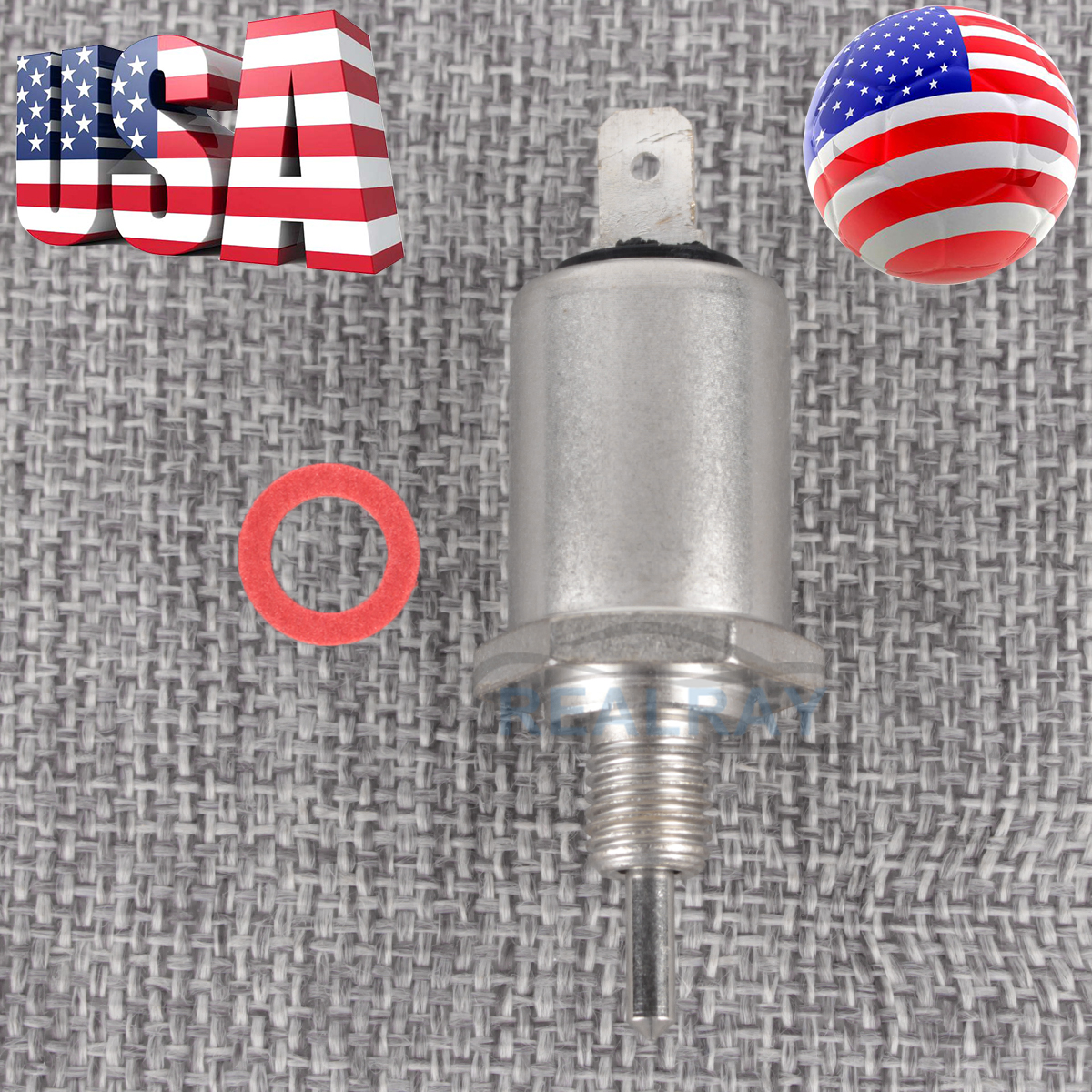 ZAMDOE M138477 Carburetor Fuel Shutoff Solenoid 21188-2011 For Kawasaki FD590V FD671D FD711D FD731V FD750D FH451V FH500V FH531V For John Deere X475 Lt180 Lx277 X277 X520 X52540 X700 X710 Z840 GX325