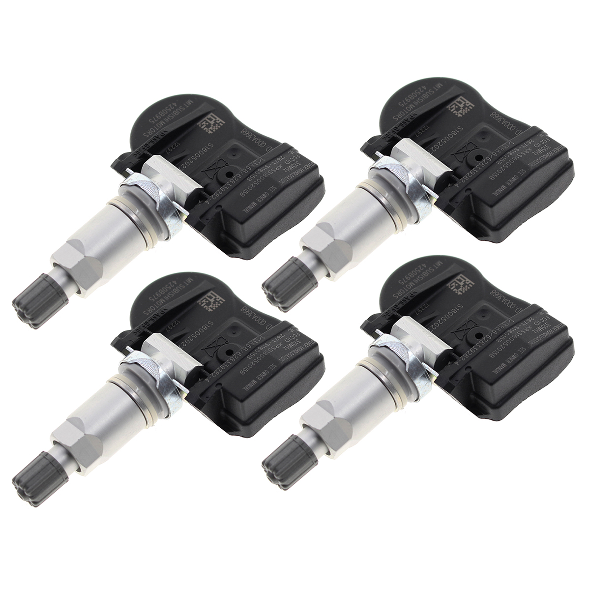 4 PACK TPMS 4250B975 For Mitsubishi Lancer Outlander Sport TIRE ...