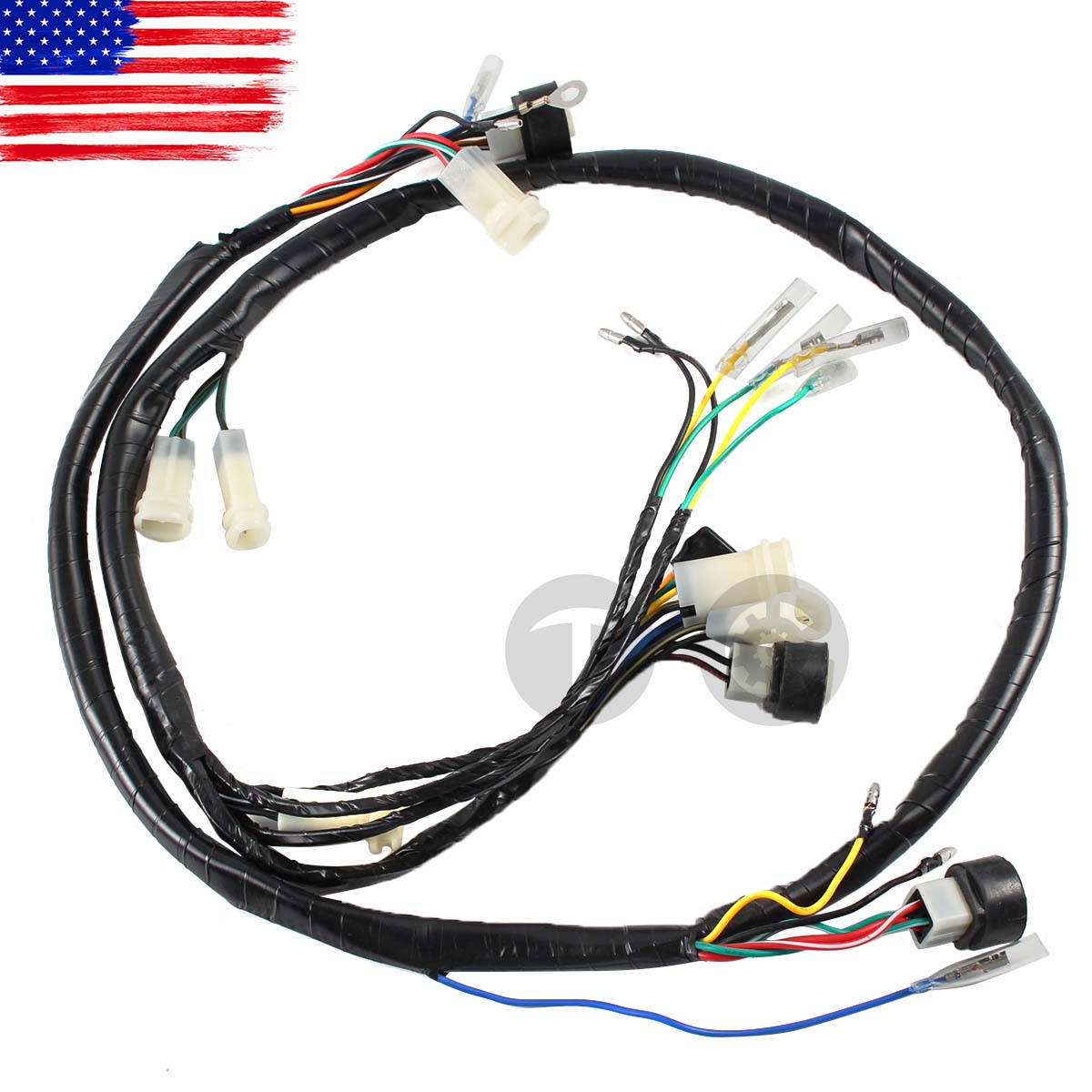 Wiring Harness For Yamaha Banshee 2GU825901000 & 2GU51 YFZ350 1987