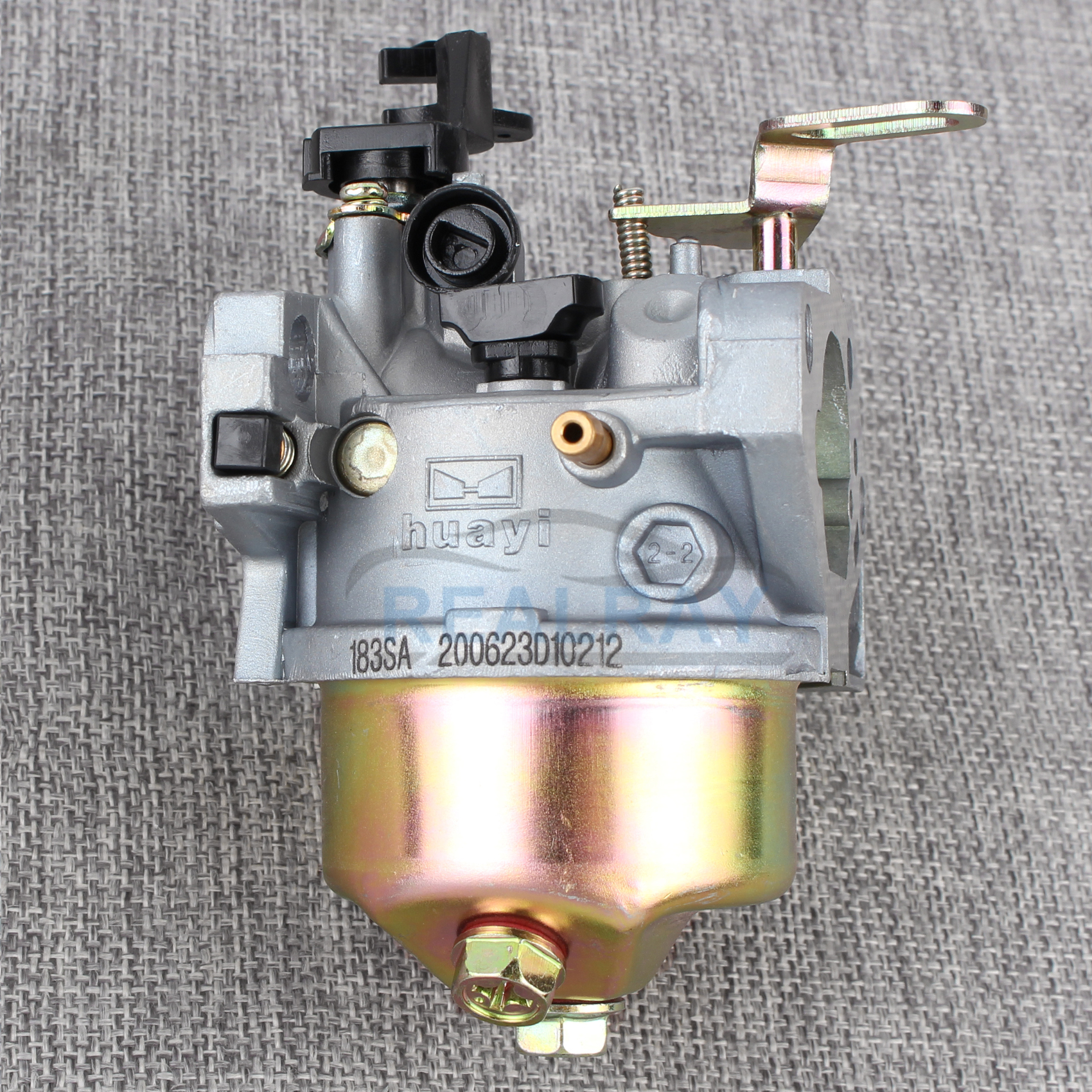 HUYI Carburetor For MTD 183S 183SA Motor 951-14024A 951