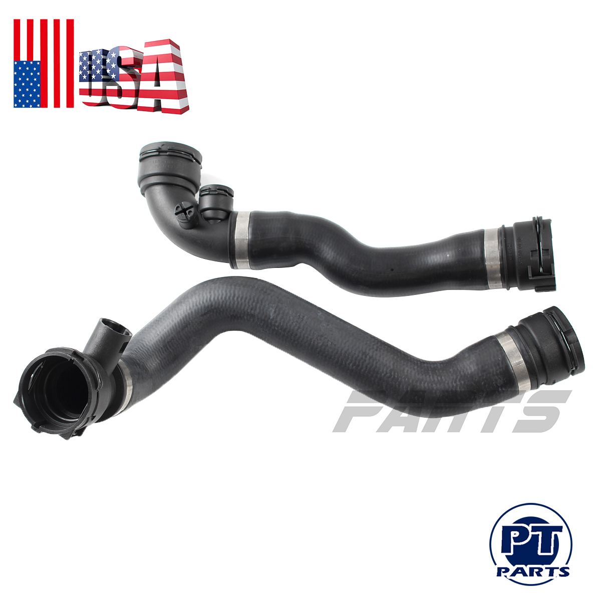 11531436406 Upper &Lower Radiator Coolant Hoses For BMW E46 330i 328i