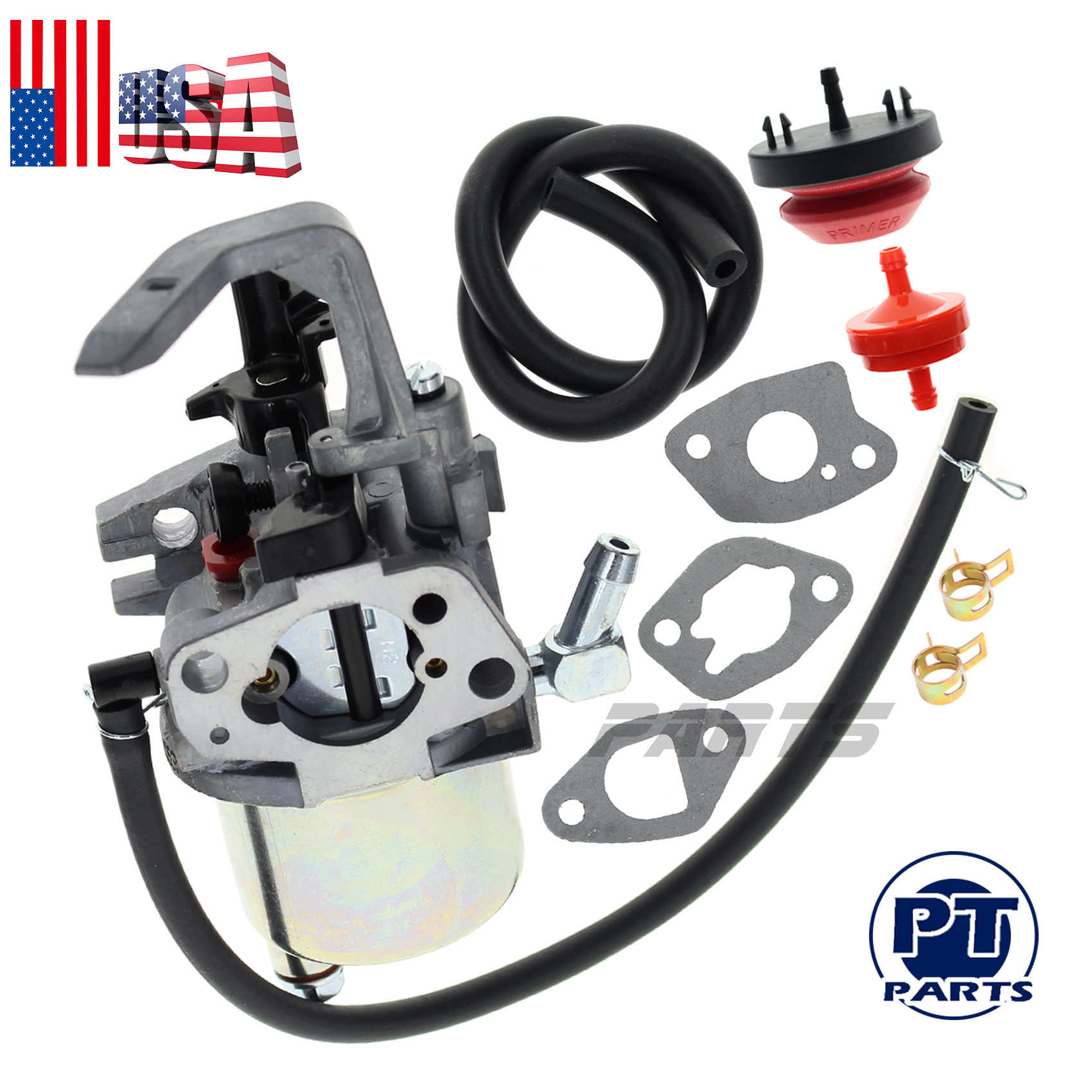 OEM HUAYI Carburetor LCT Fuel for HUAYI L10 136cc 179cc 208cc 03021 ...