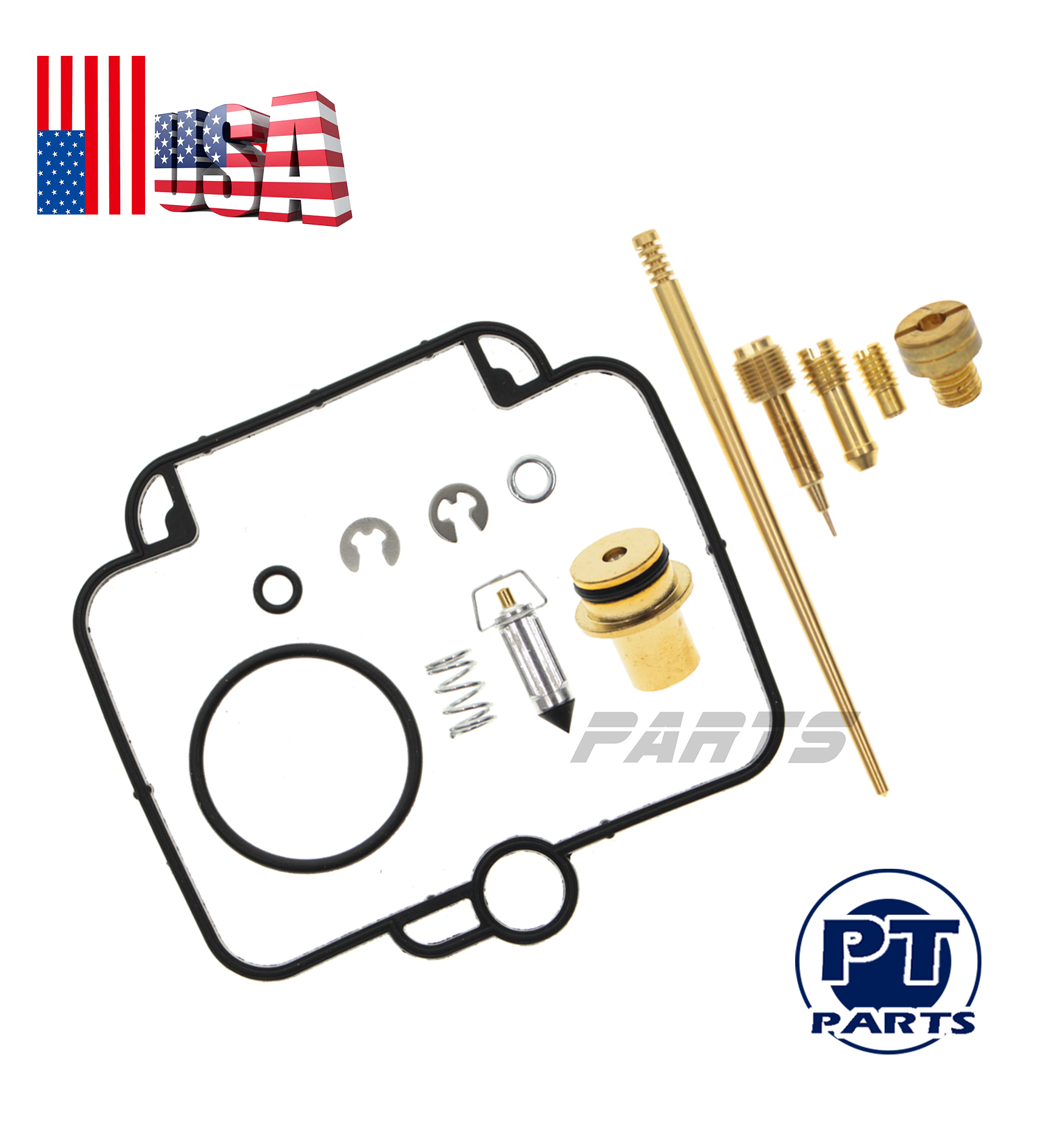 Carburetor Carb Rebuild Kit Repair For Polaris Sportsman 500 4x4 03 05 2set Atv Side By Side Utv Parts Accessories Motors