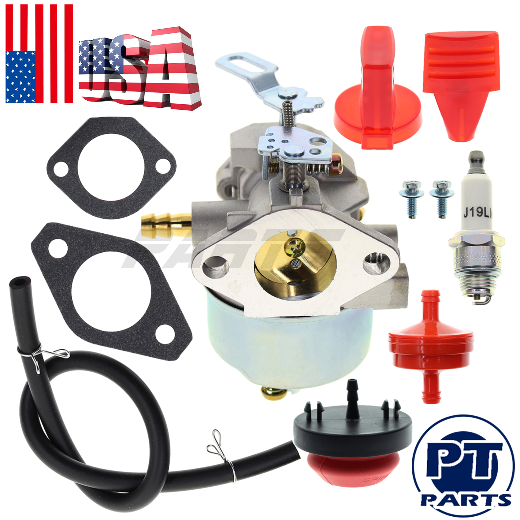 Carburetor For Tecumseh 8hp 8.5hp 9hp 10hp 10.5hp 11hp Engine Carb 