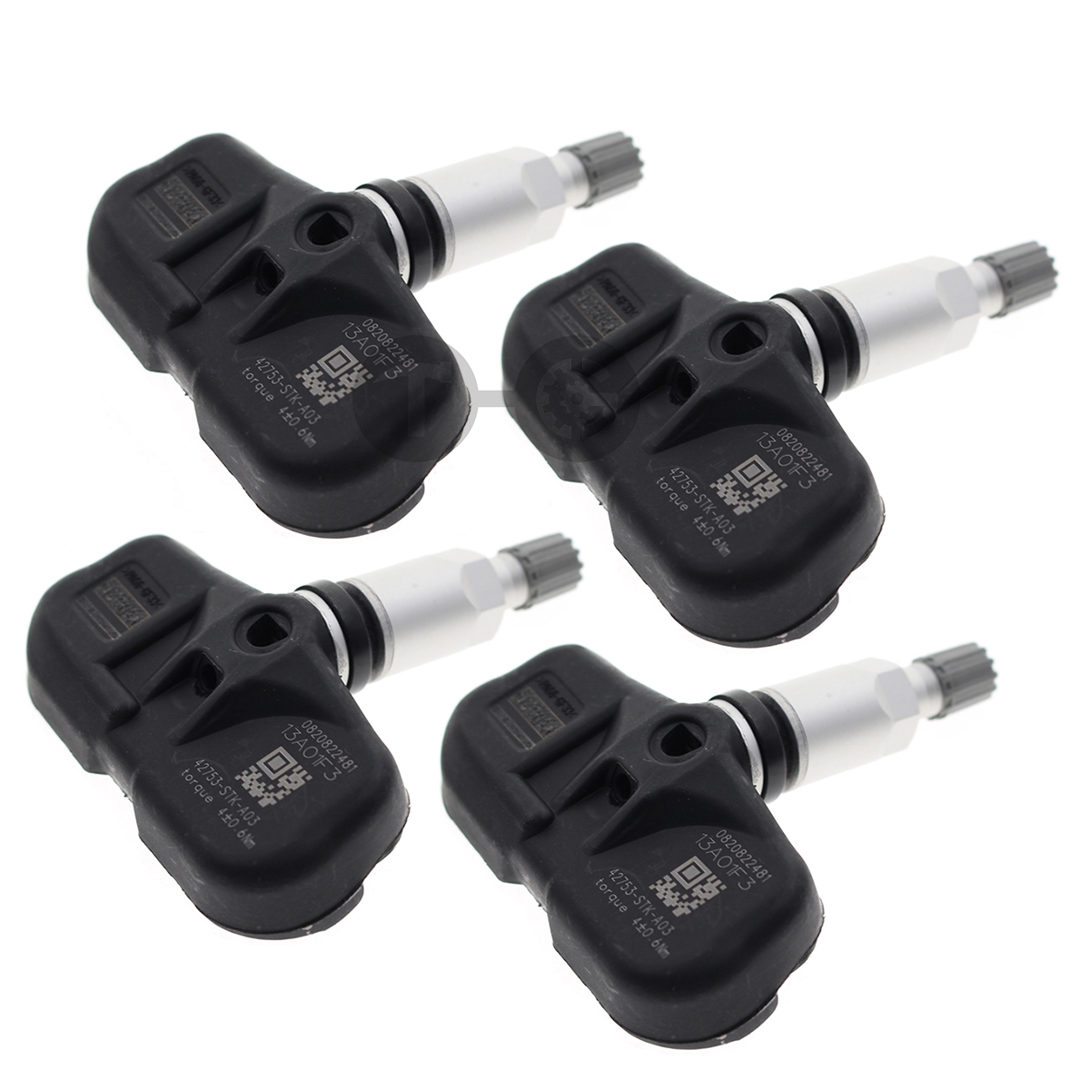 4PCS TPMS Tire Pressure Sensor Monitor For 2007-2013 Acura MDX 42753 ...