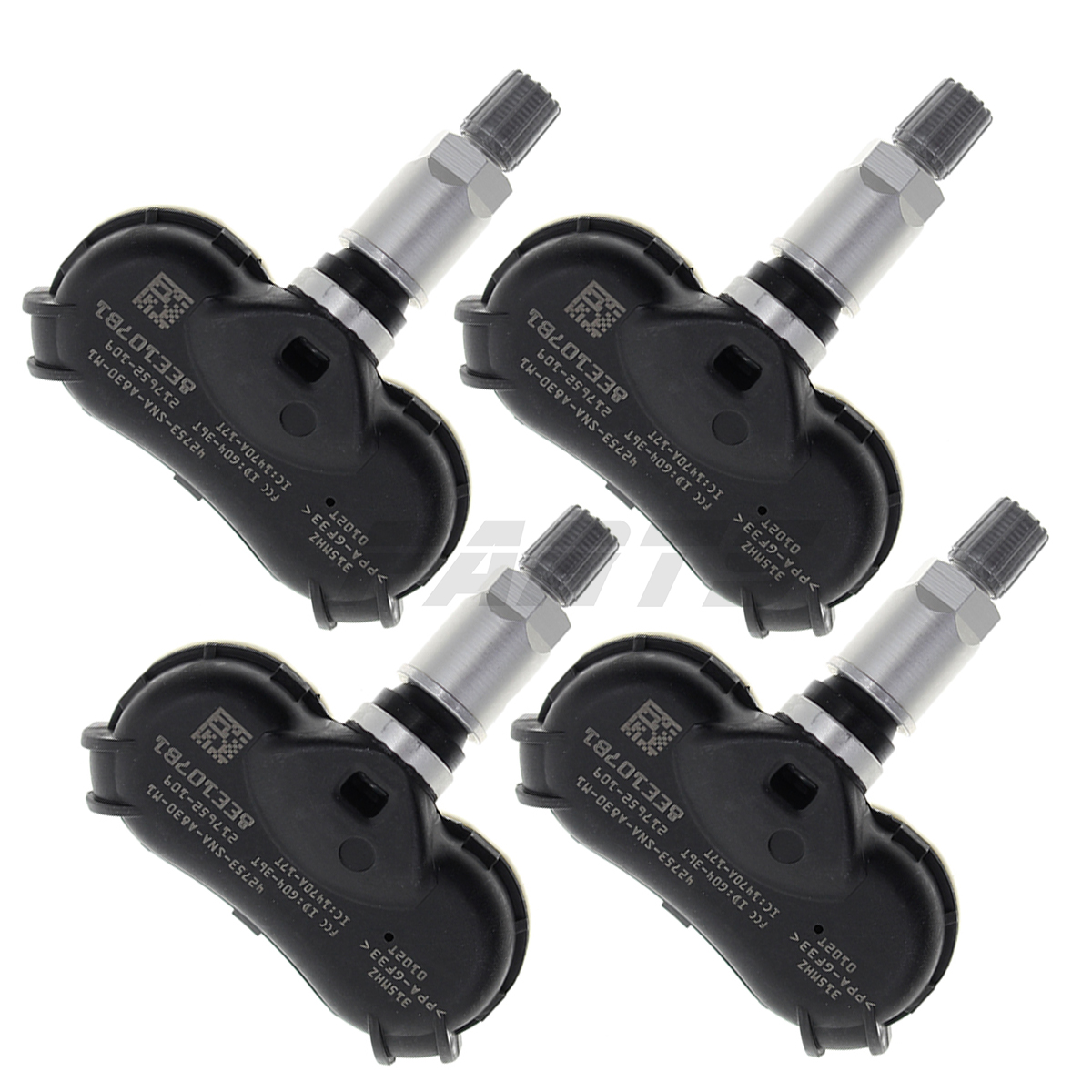 4xTire Pressure Sensor TPMS for Honda Civic CR-Z Insight Fit GQ4-36T ...