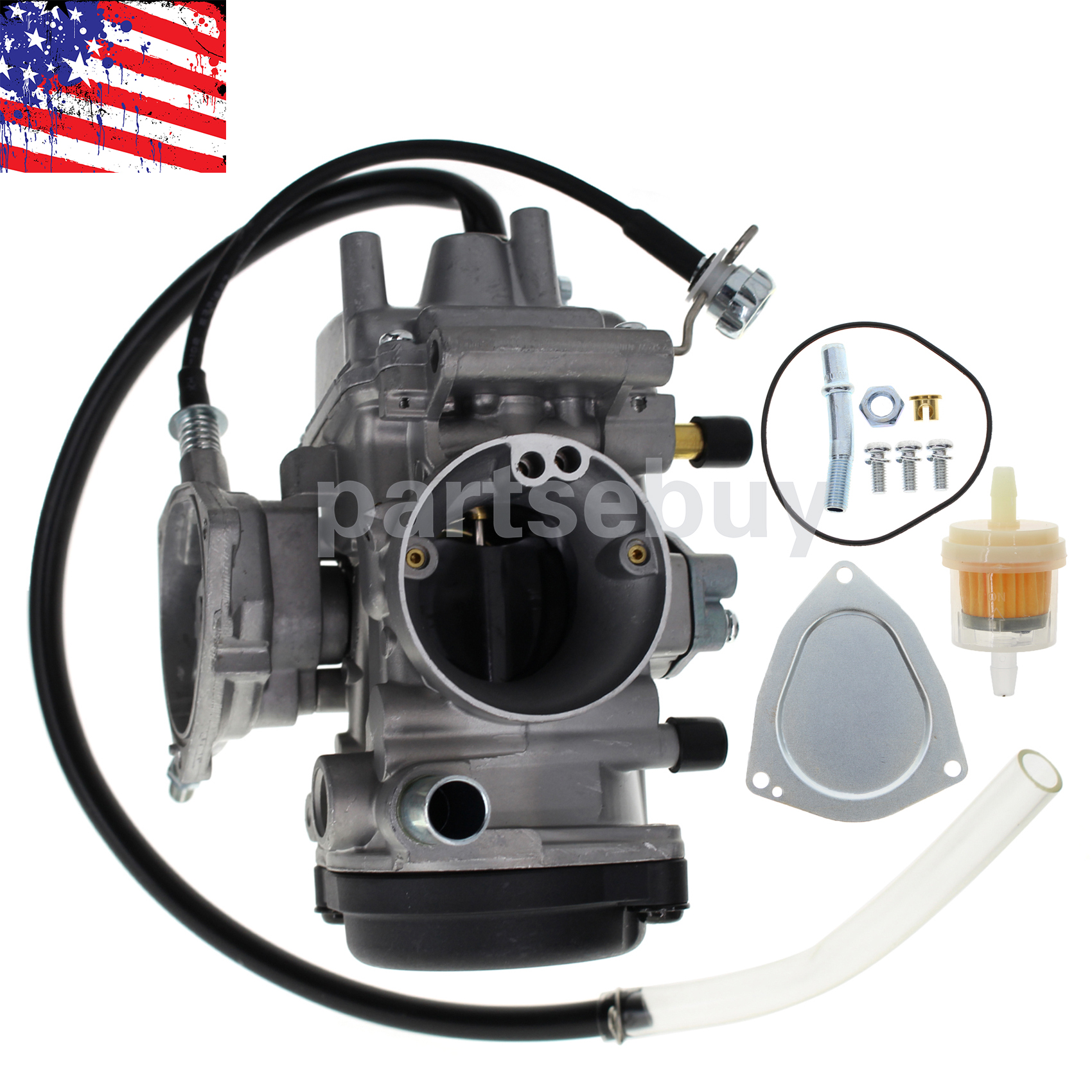 New Carburetor Carb Assembly For Yamaha Bruin 250 2005-2006 , Bruin 350 ...