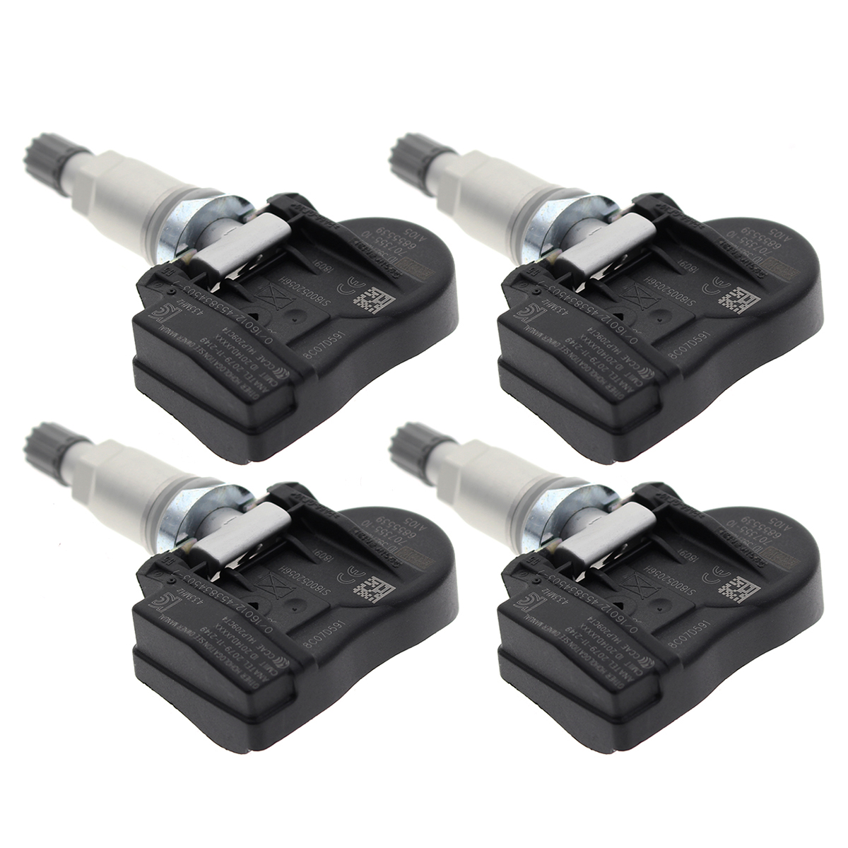 4x TPMS For BMW M X Mini Cooper Tire Pressure Monitor Sensor ...