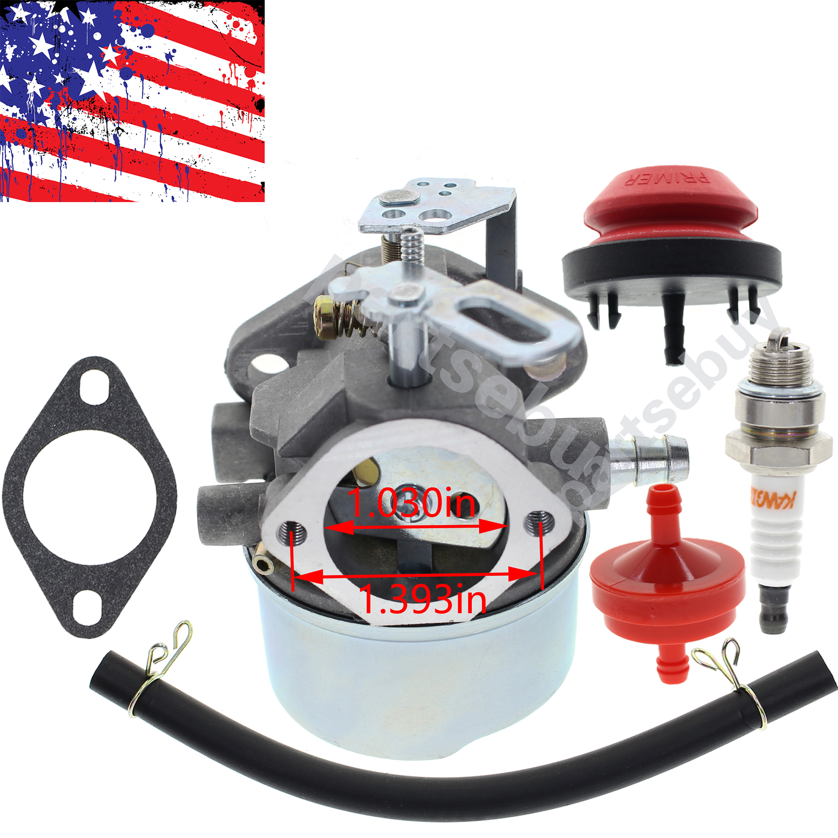Carburetor For Ariens ST 2+2 model 932015 9 HP Snowblower 1027LE