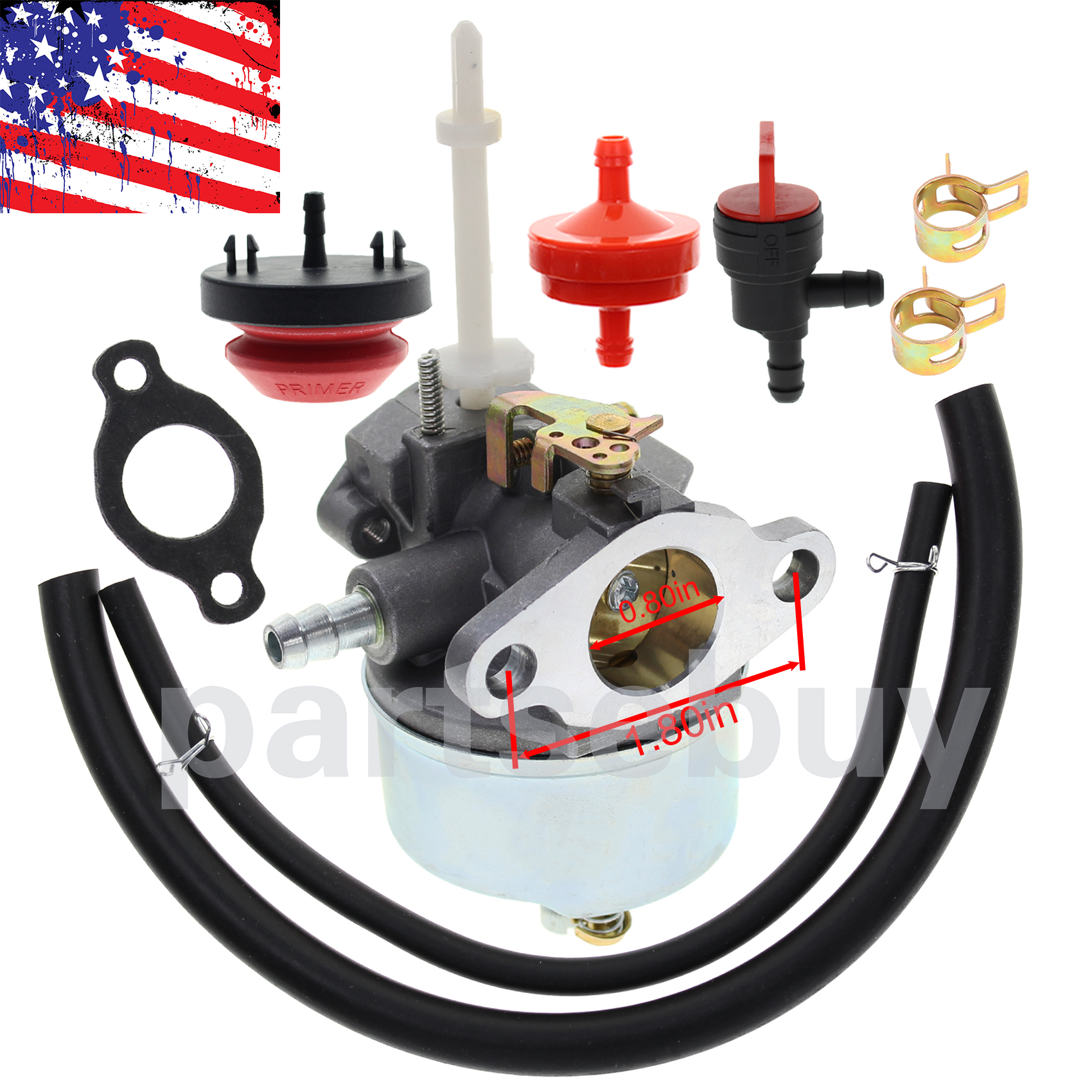 Carburetor For Toro 524 Snowblower Model 38040 Part 632379 632379a Carb Ebay 8172