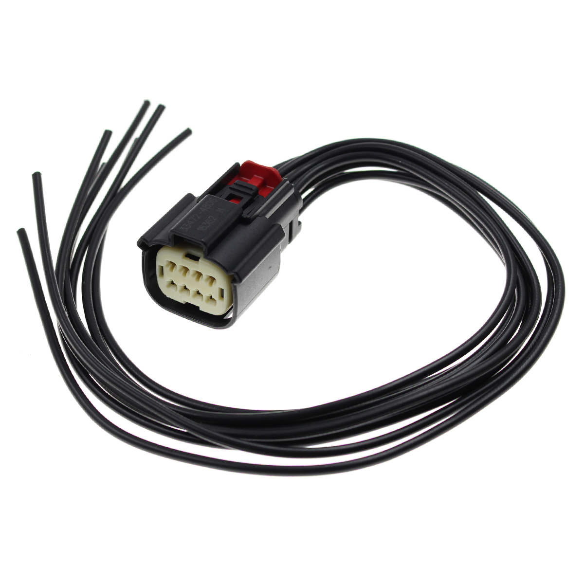 Connector Plug 8-Wire Pigtail For 16-18 Chevy Silverado 1500 Xenon HID ...