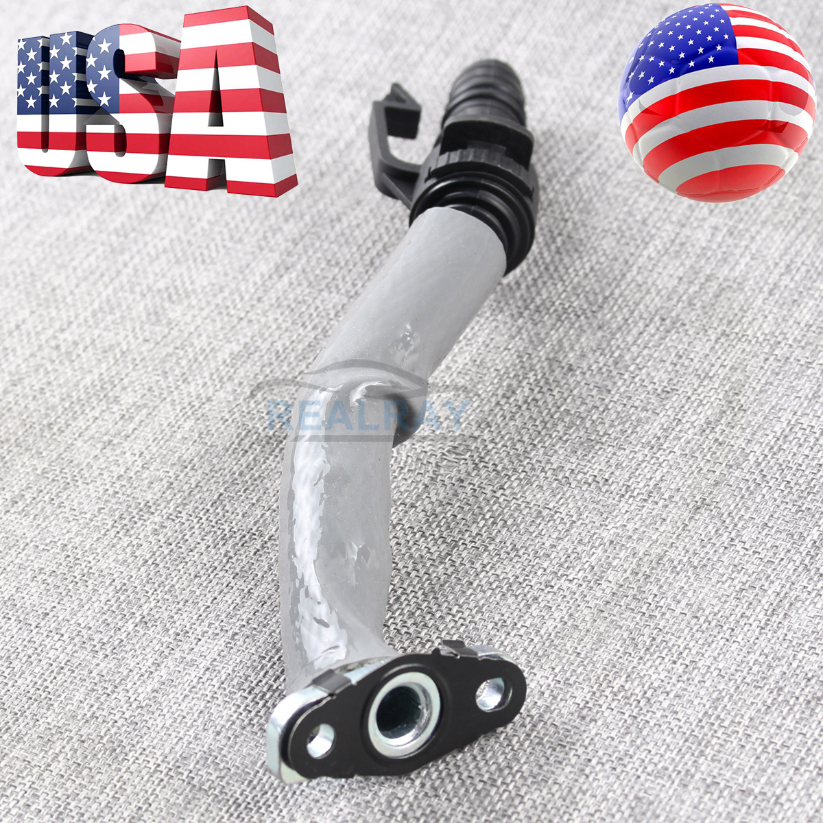 For Chevy Cruze Sonic Trax Buick Encore Engine Turbo Oil Return Pipe