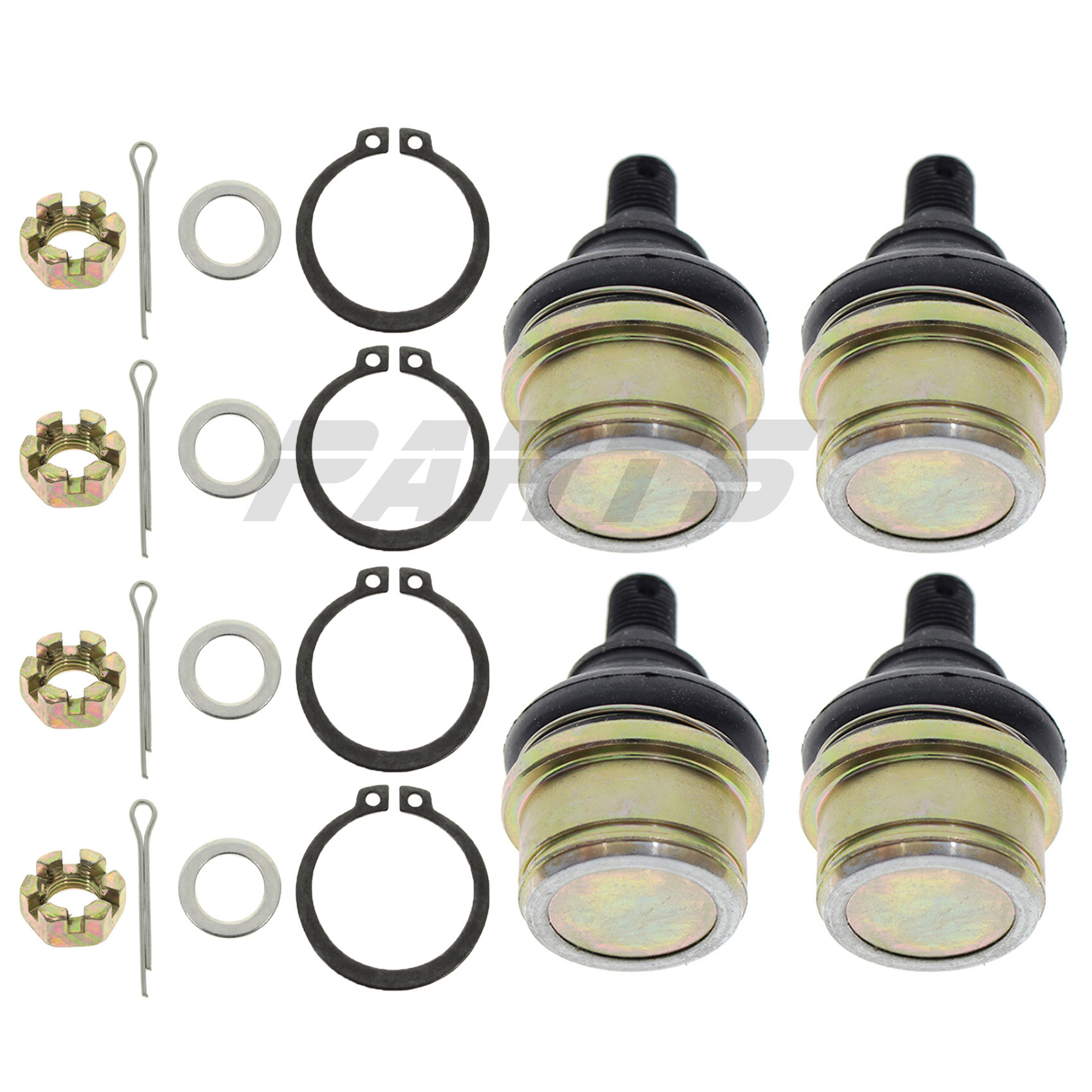 Four Ball Joints for Honda TRX450ES Foreman 4X4 1998 1999 2000 2001 ...