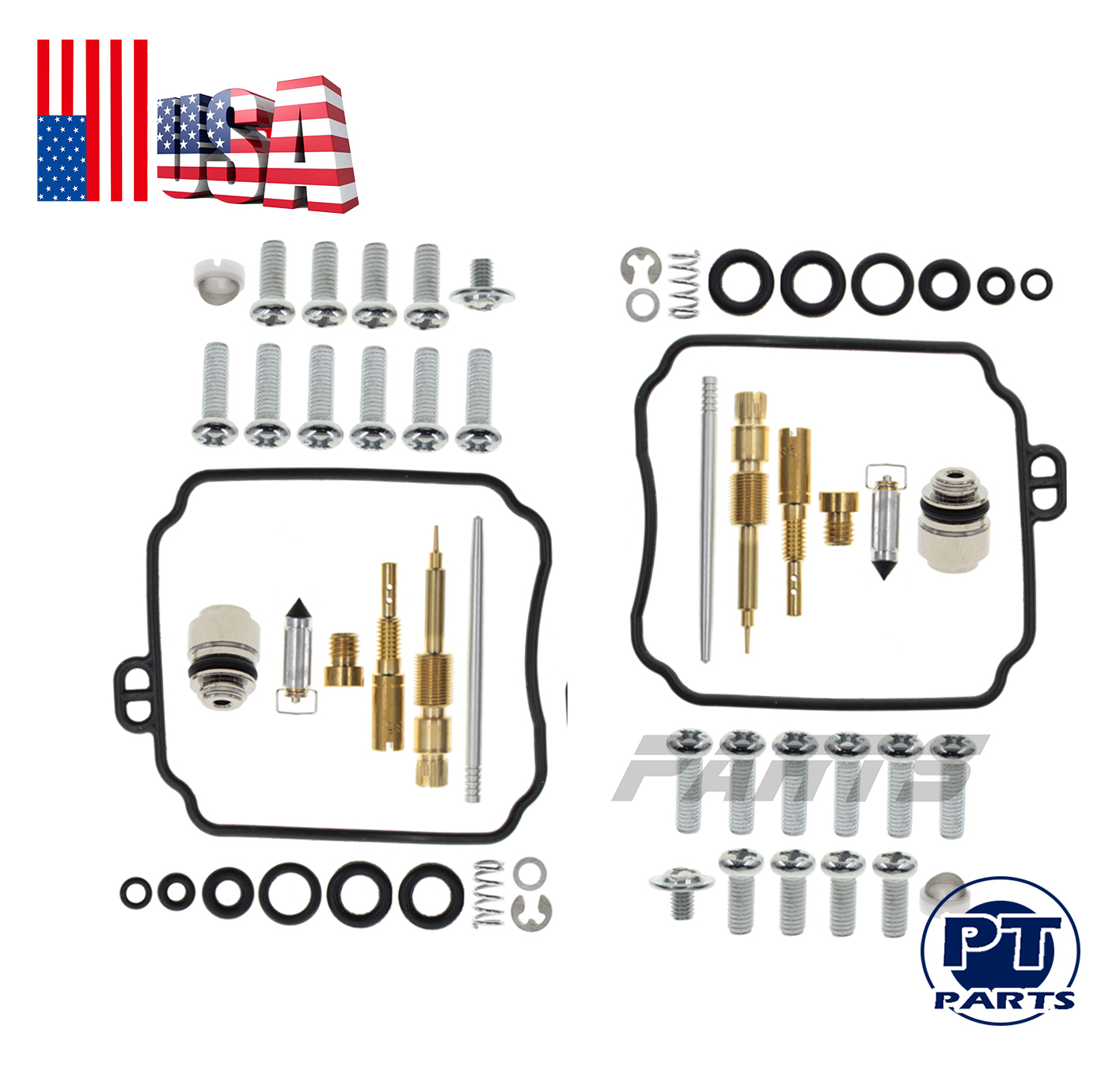 New Carburetor Carb Rebuild Repair Kit Yamaha XVS650 Custom VStar 650