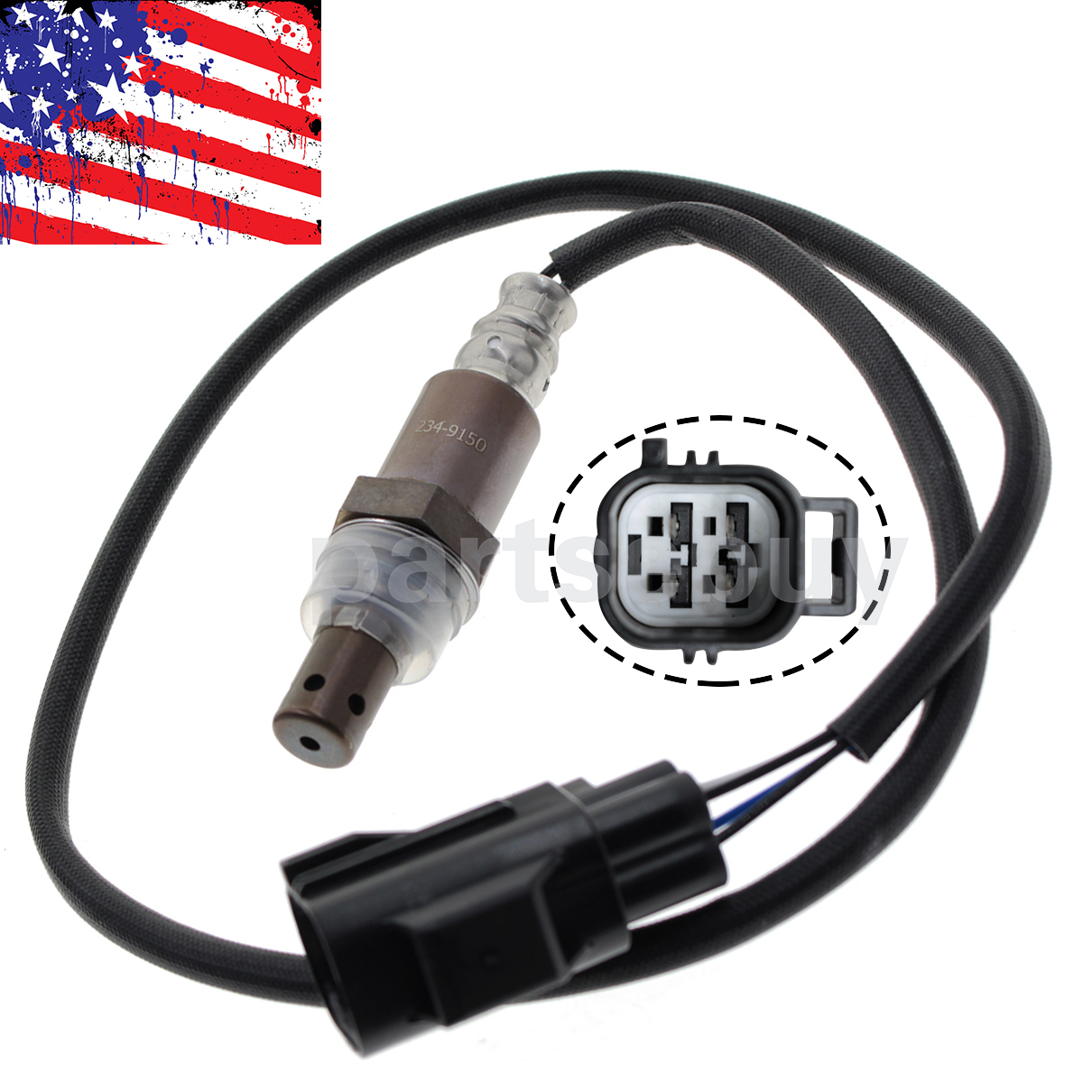 234-9150 Upstream Air Fuel Ratio O2 Sensor For Volvo S60 V70 S40 V50