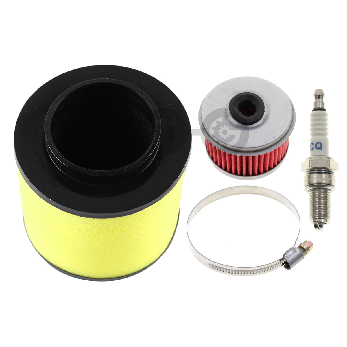 Air Oil Filter Spark Plug 17254HC5900 For Honda FourTrax 300 TRX300