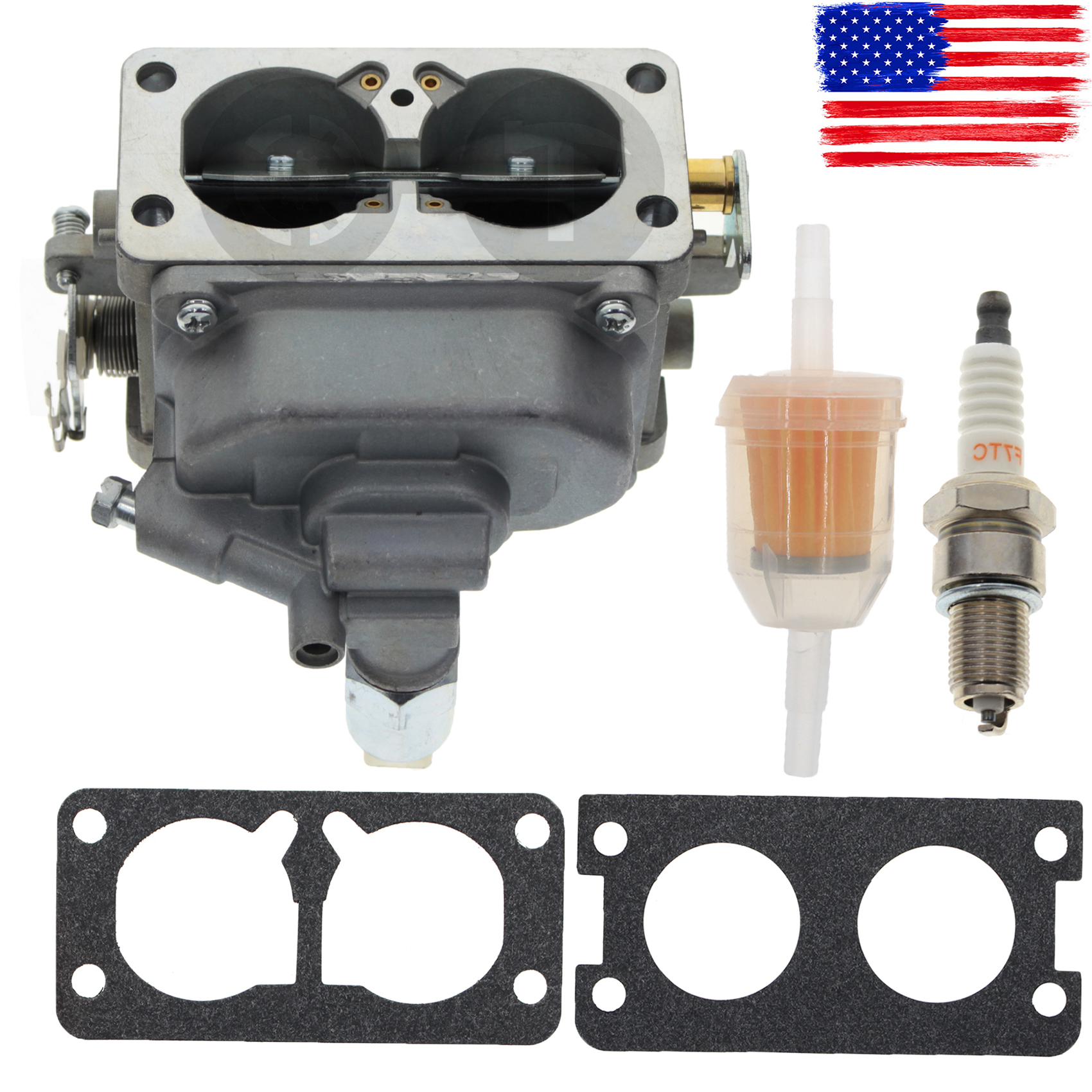 16100-Z9E-033 Carburetor Carb Fits For Honda GX690 & GX630 V Twin ...