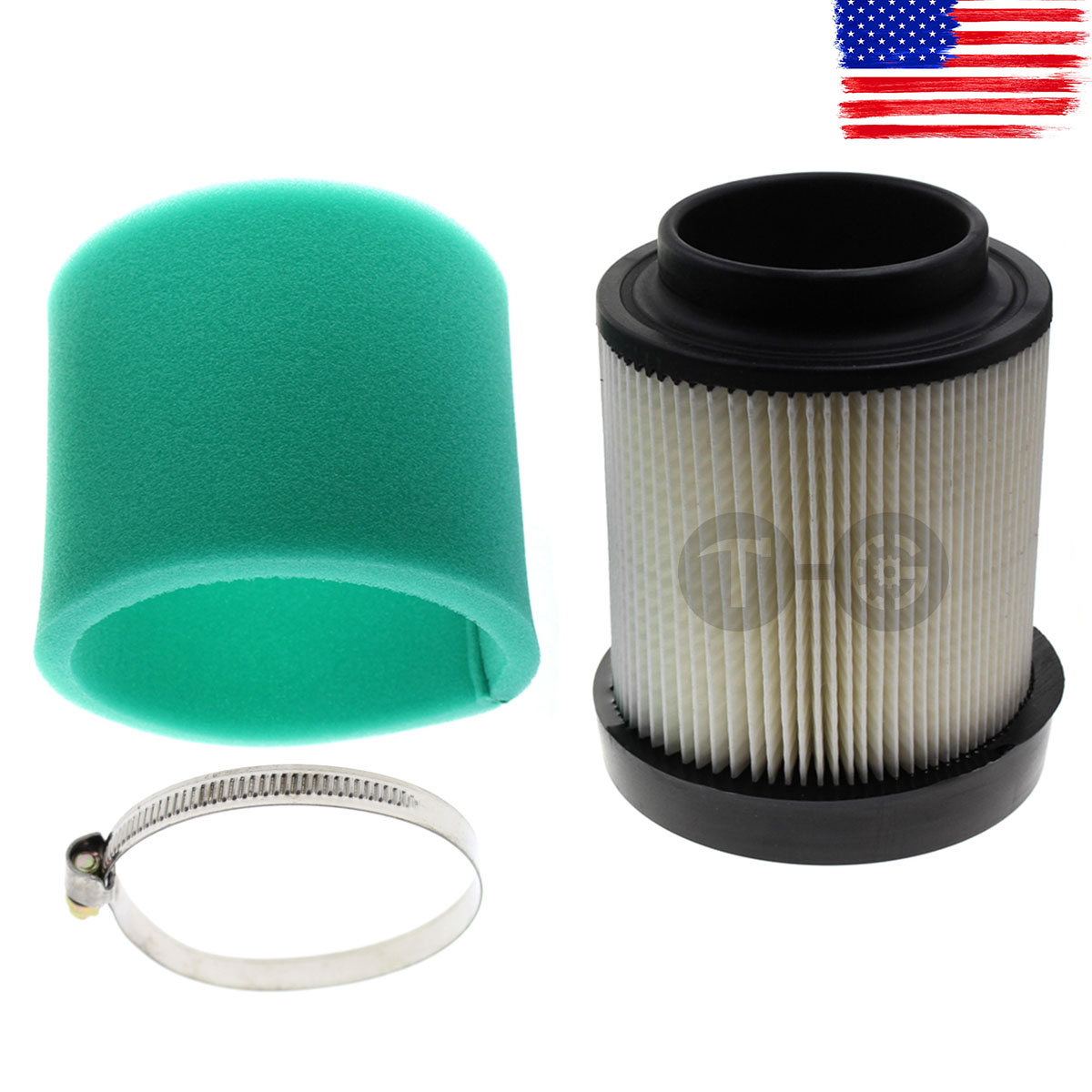 Air Filter 1253372 For Polaris Trail Boss 325 330 2x4 4x4 Magnum Blazer ...