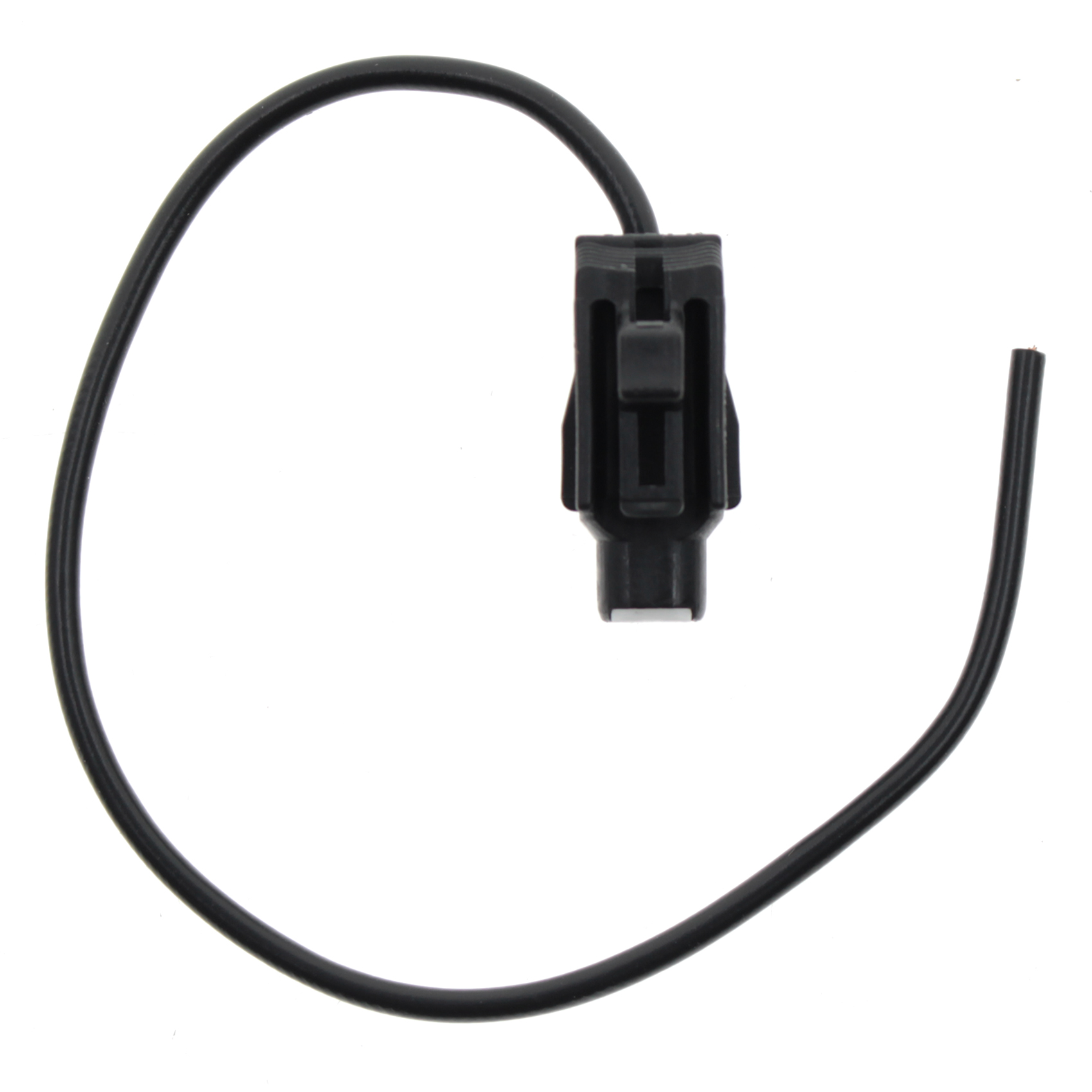 Starter motor solenoid wire plug connector pigtail harness fits for