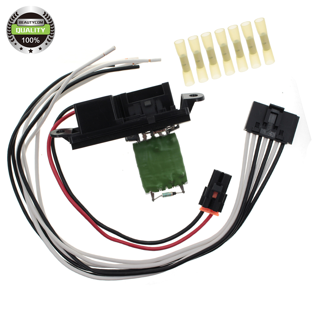 Blower Motor Resistor for GMC Sierra 1500 2500 3500 Classic HD 4.3L 4 ...