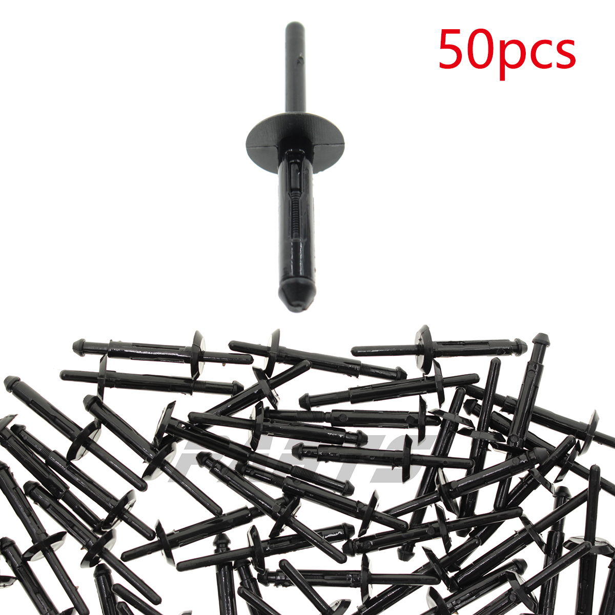 Set Of 50 Nylon Plastic Bumper Rivets Car Body Fastener Retainer Clip For Dodge Ebay 3107