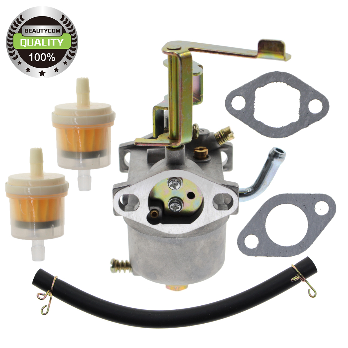 Carburetor Set For Powermate 79CC 9" 3.5 FTLBS Gas Edger PWLE0799