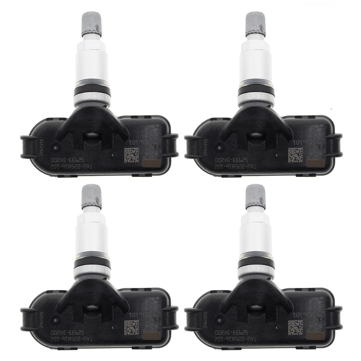 4pcs TPMS Tire Pressure Sensors For 20112013 Hyundai Elantra 20142015