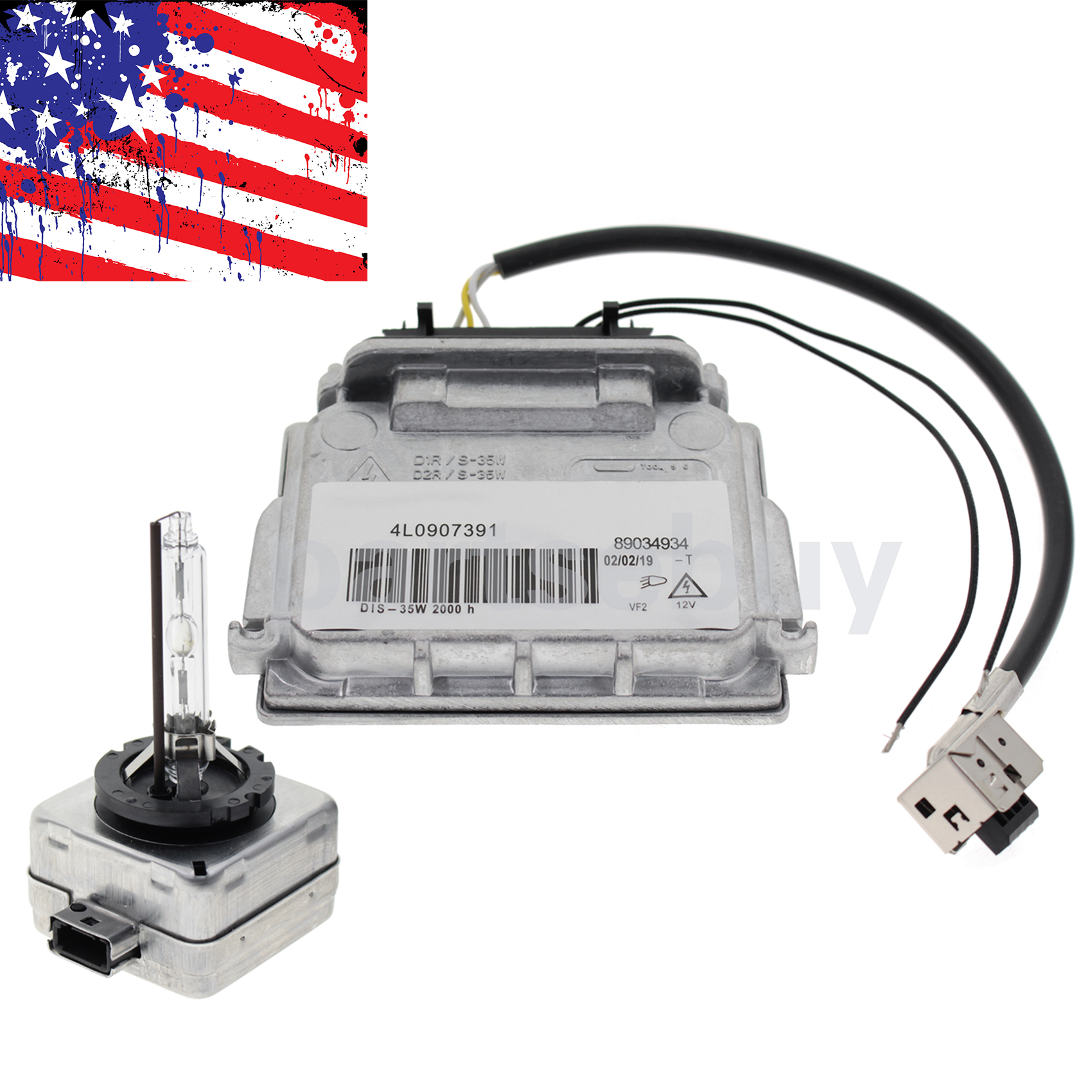 D1s Hid Xenon Headlight Ballast Ignitor Bulb For Mitsubishi Eclipse Gmc Acadia Ebay