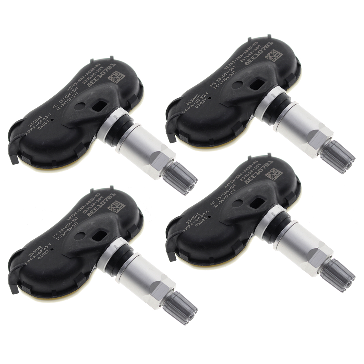 4PCS Tire Pressure Sensor TPMS for HONDA CIVIC FIT ELEMENT 42753-TR3 ...