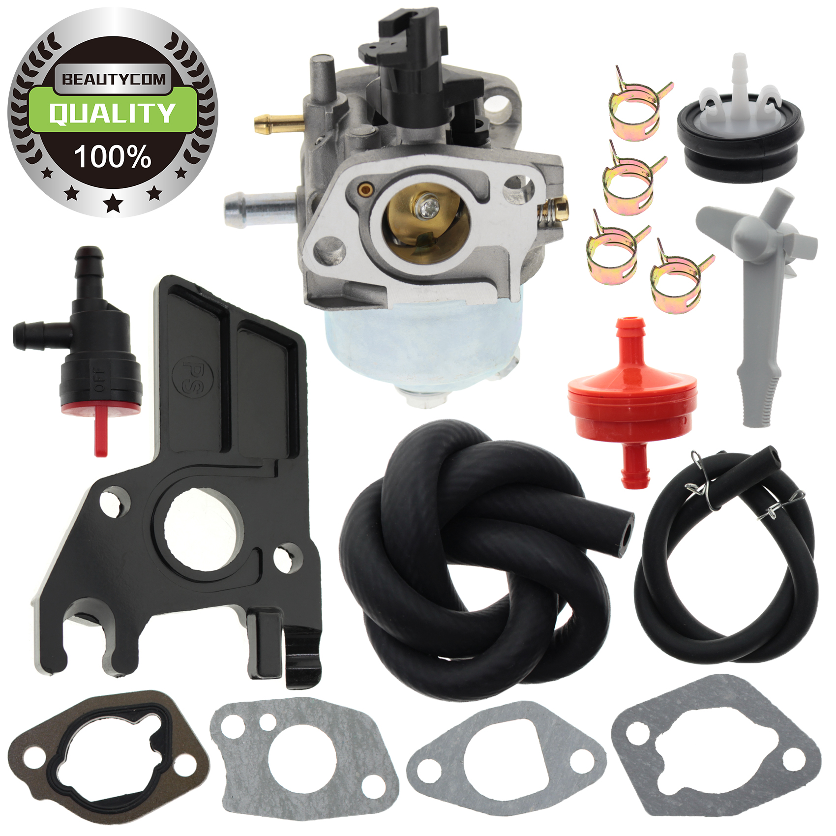 1279008 Carburetor W/Gaskets For Toro Power Clear 621 R/E/QZR/QZE/RC