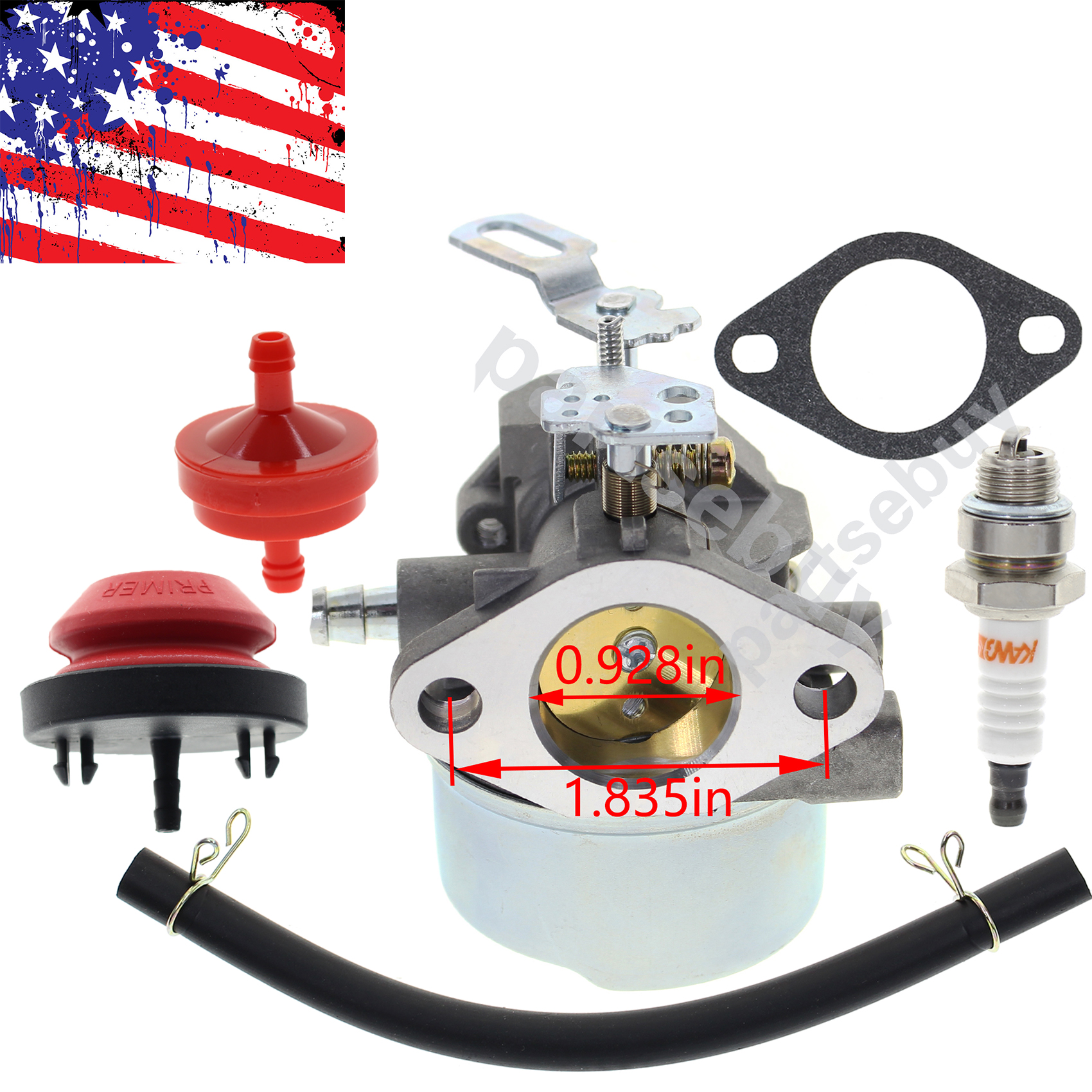 New Carburetor Carb for Ariens Ariens 932015 924318 924020 924026