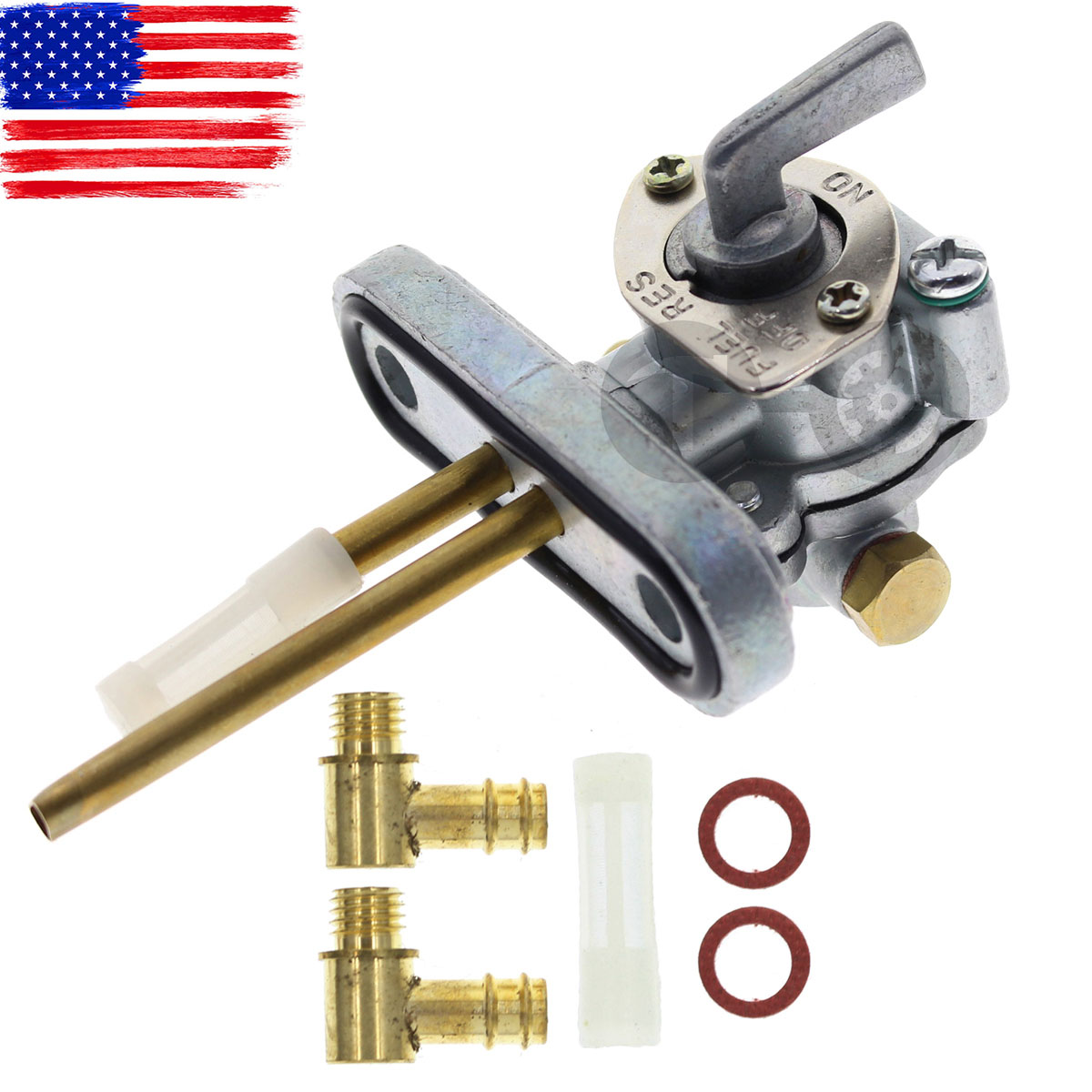 Petcock Fuel Gas Tap Valve For 1978-79 Yamaha SR500 XS650 Special ...