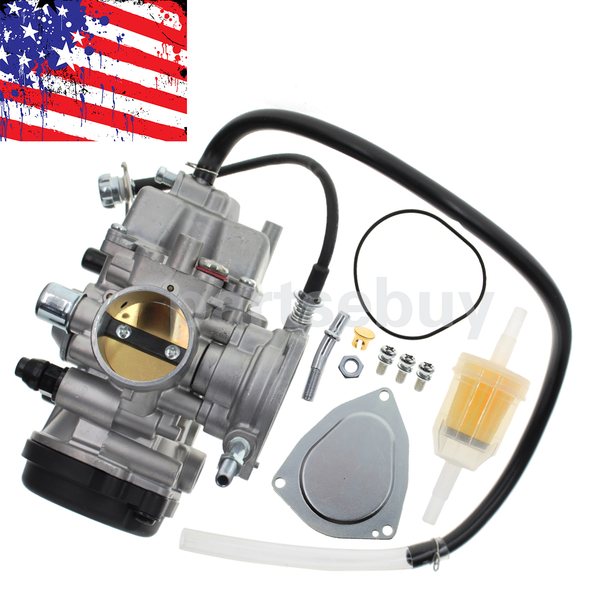 New Carburetor for Yamaha Big Bear 400 2X4 4X4 YFM400 20002006 Carb