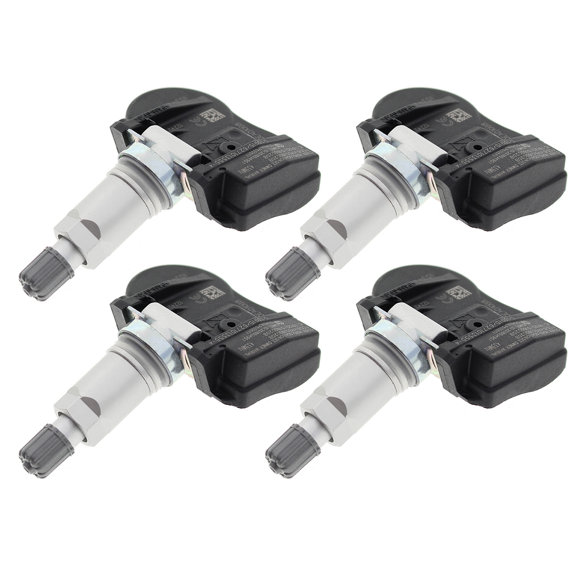 4pcs New Tire Pressure Sensor TPMS For Tesla Model S Model X Model 3