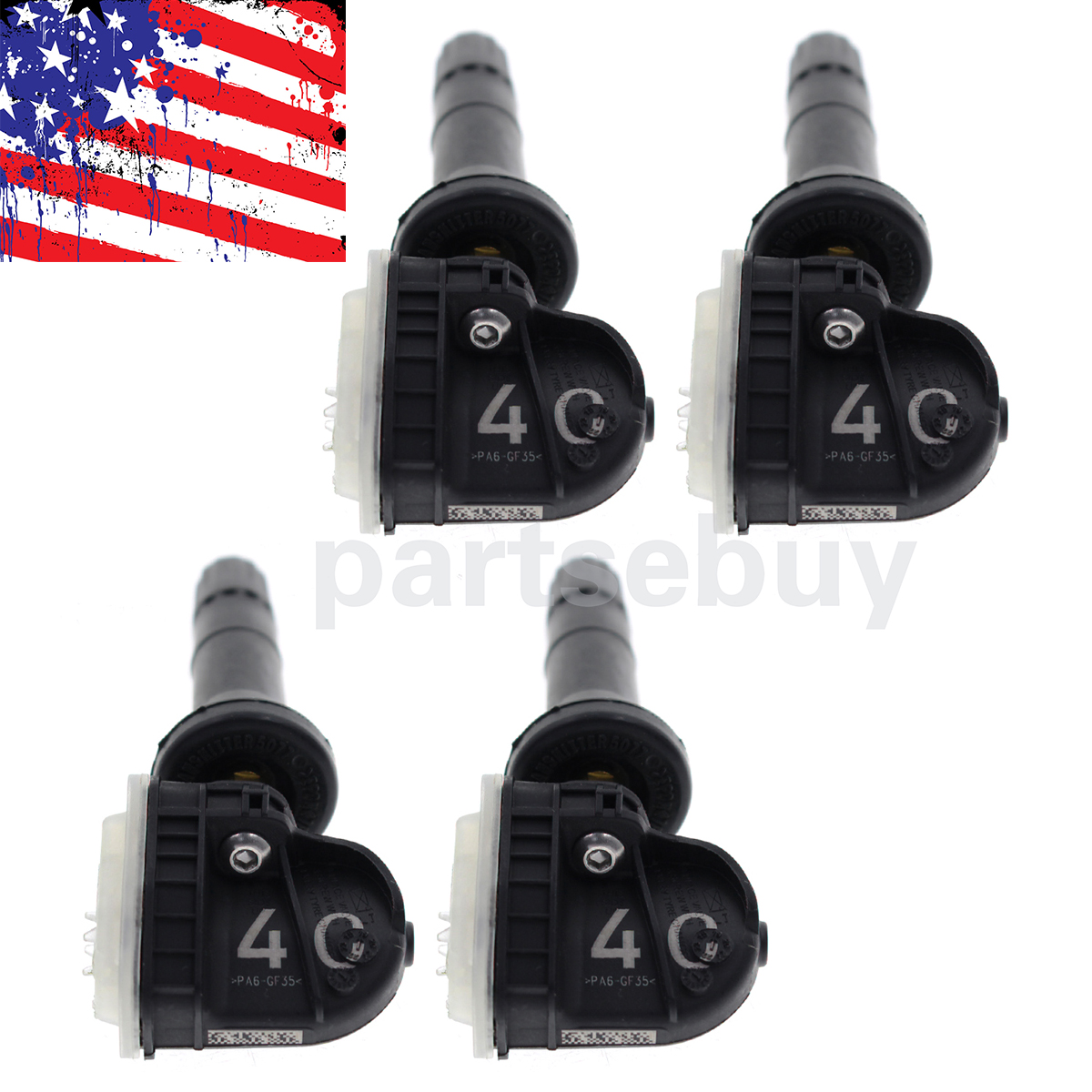 4pcs Complete Tpms Tire Pressure Sensors 13516165 For Chevrolet Gmc Cadillac Usa Ebay 9726