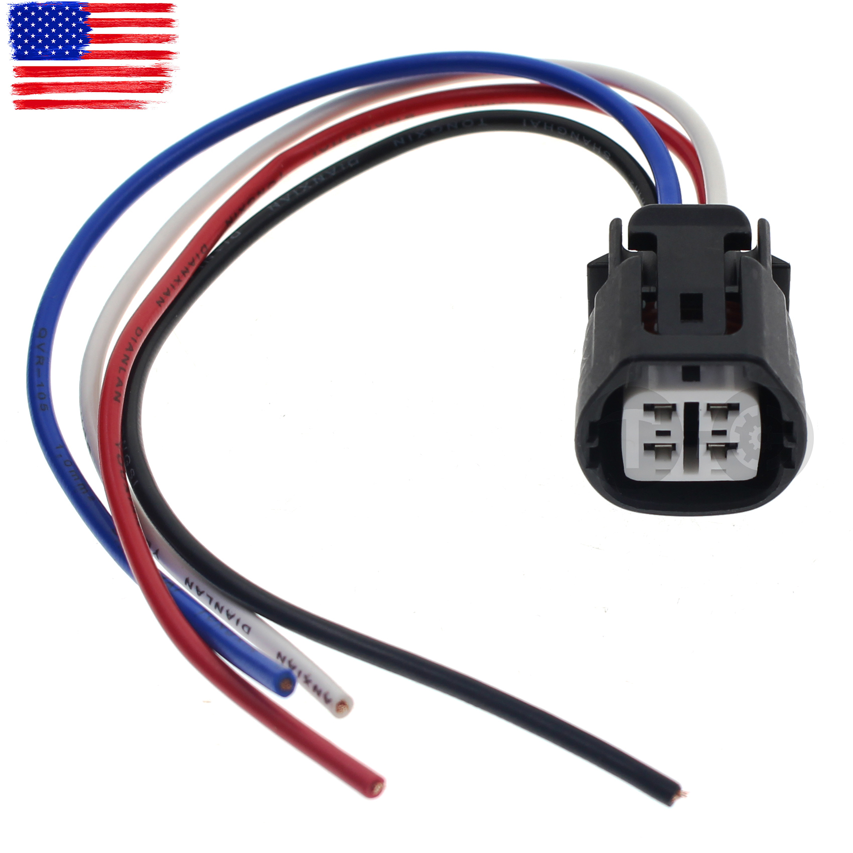 4WIRE PIGTAIL CONNECTOR ALTERNATOR REPAIR PLUG FOR TOYOTA