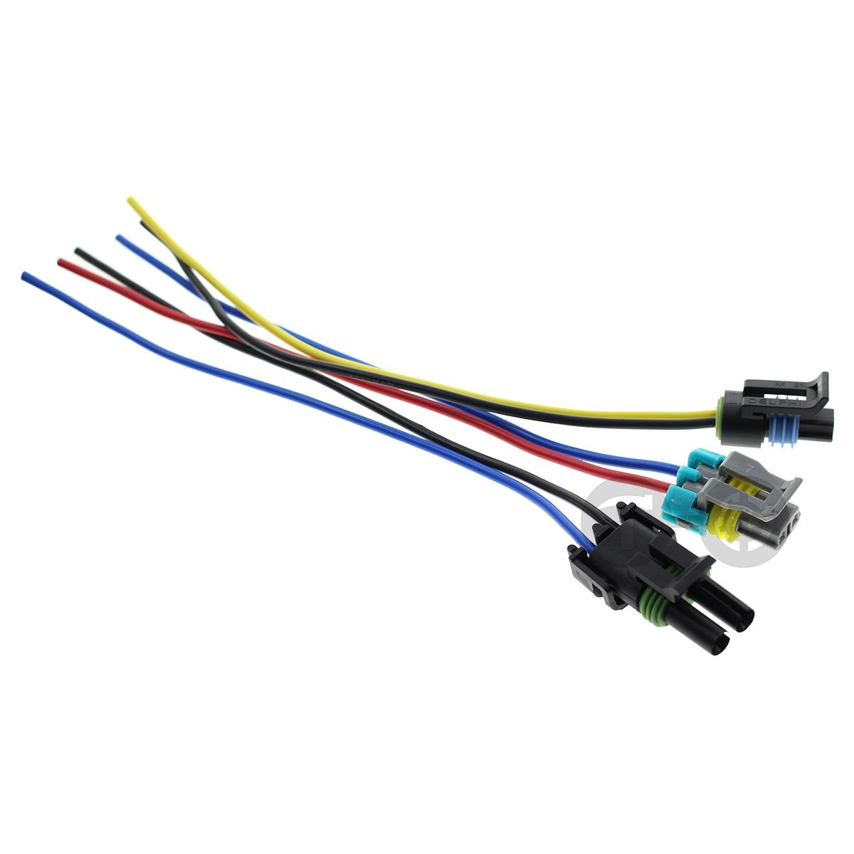 Set Of 3 T56 Connector Wiring Pigtail Reverse Lockout VSS For GMC LT1