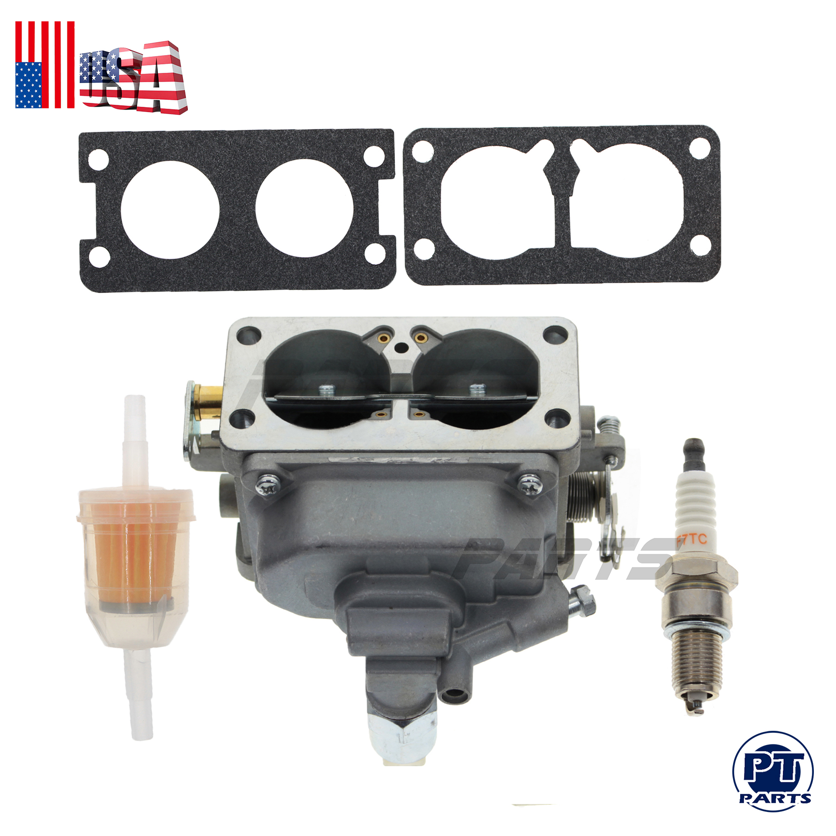 New Carburetor Fits For Honda GX630 GX690 Engines V Twin Cylinder 16100 ...